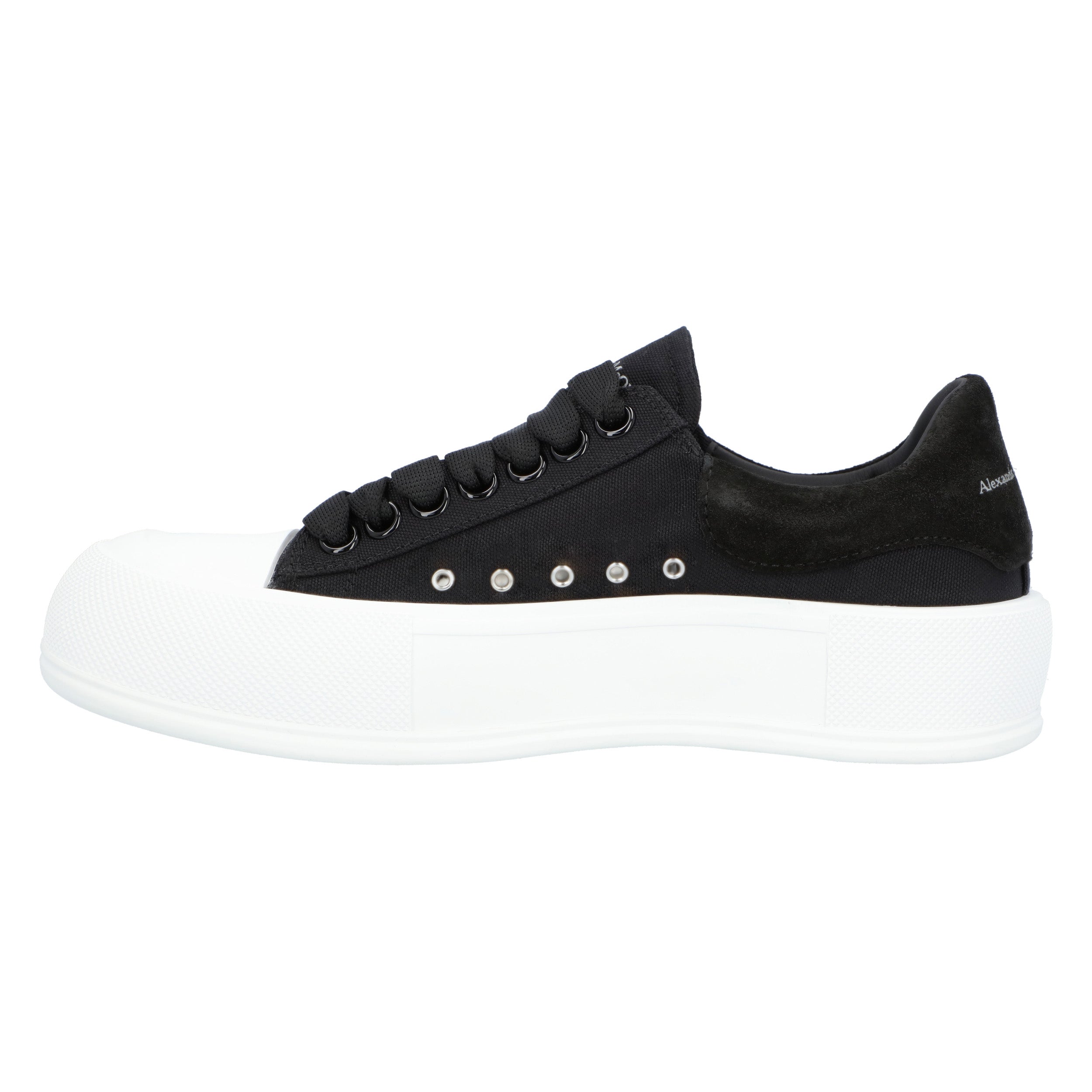 Plimsoll In Black