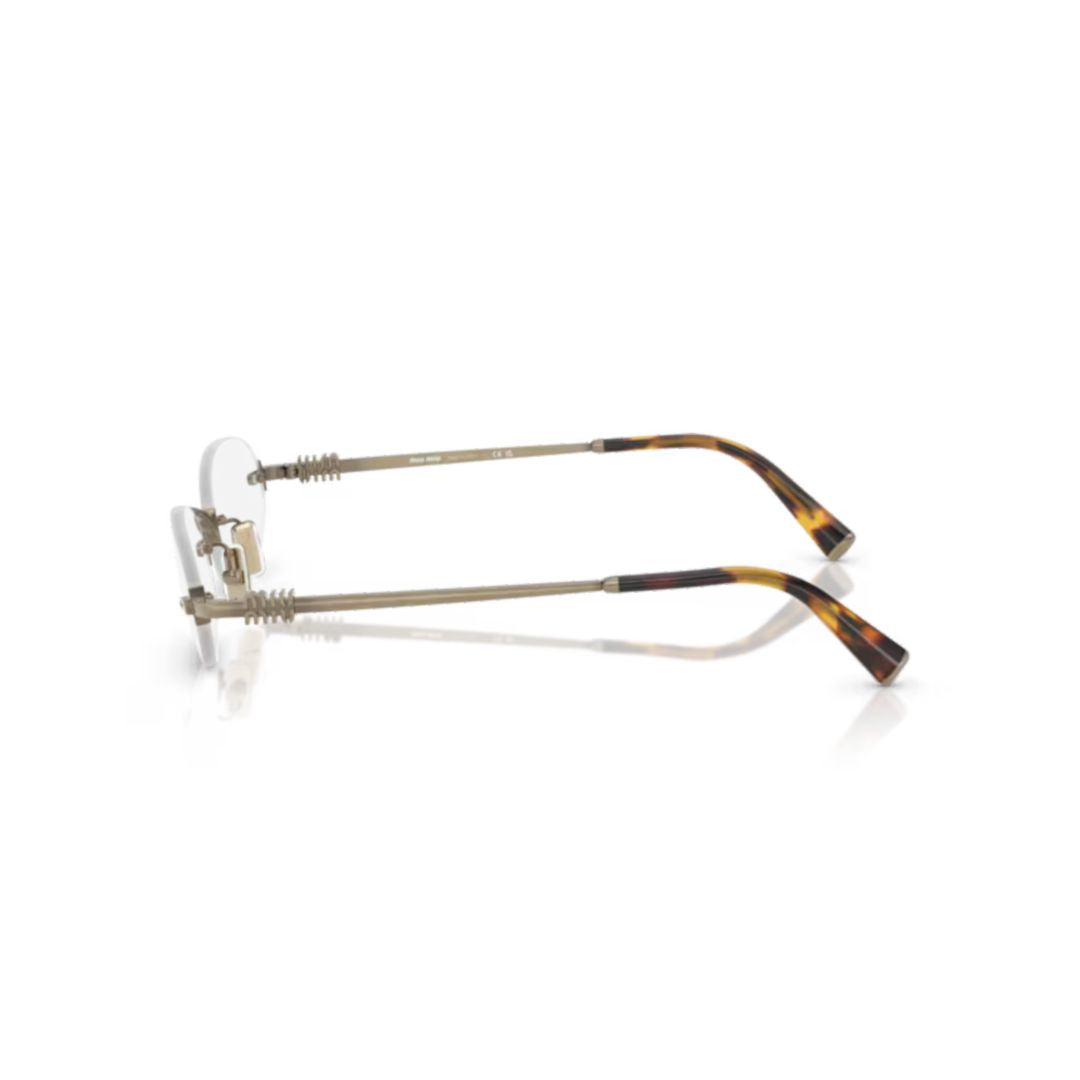 53wv Vista Rimless Oval Lens Eyeglasses