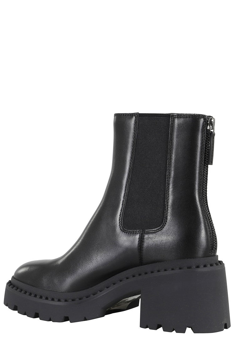 Newton Ankle Boot in Smooth Leather