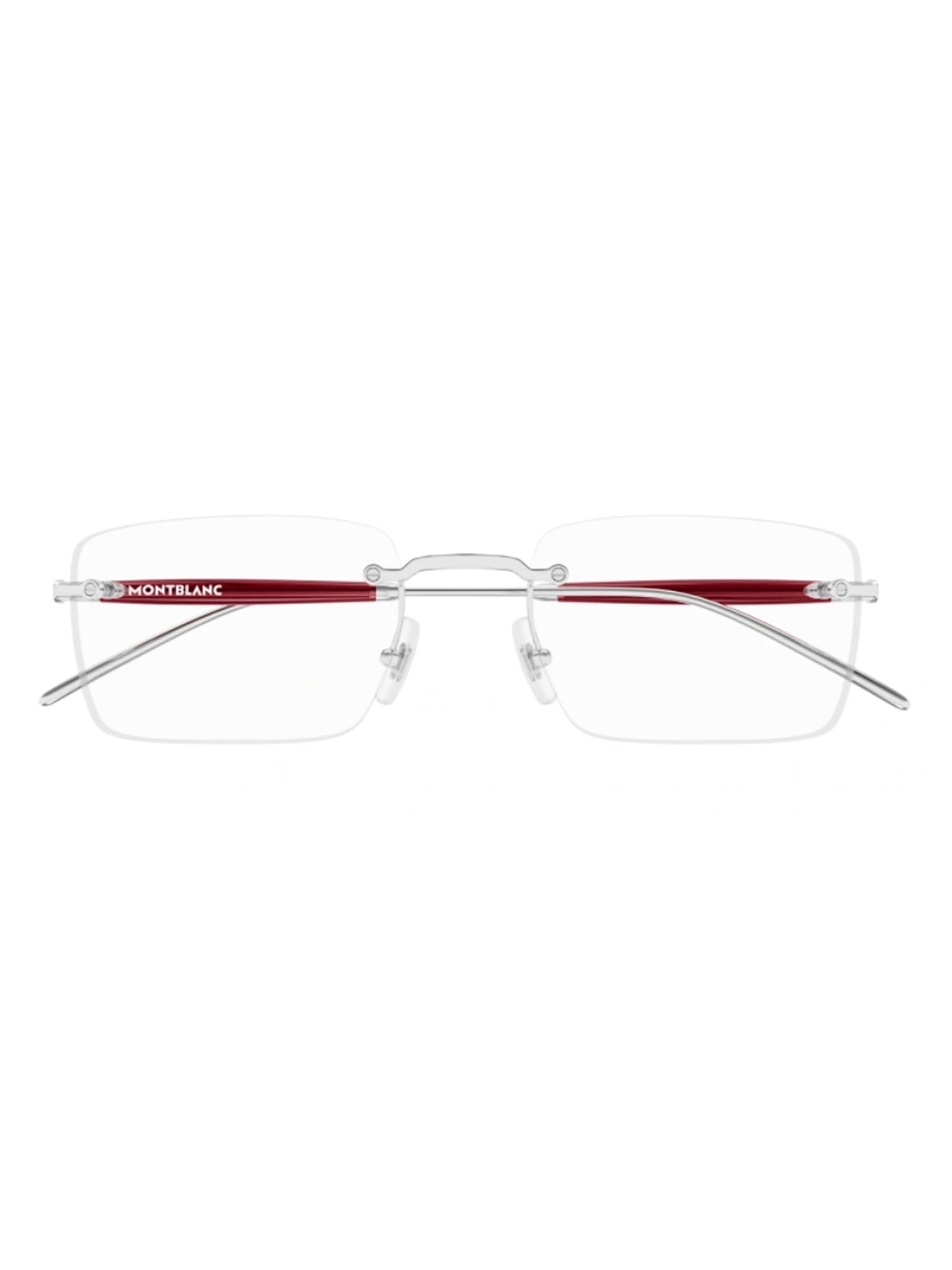 Montblanc MB0411O Optical Frames with Metallic Finish
