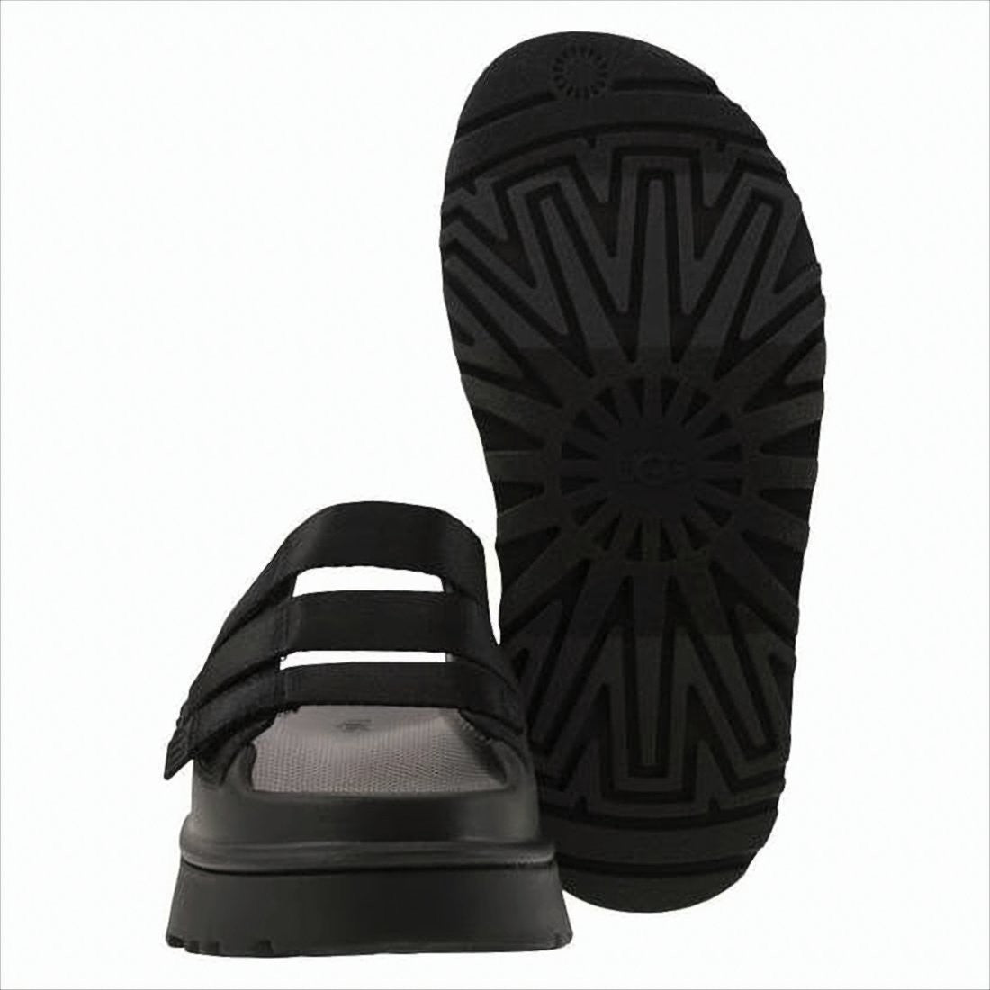 Platform Sandals with Adjustable Straps