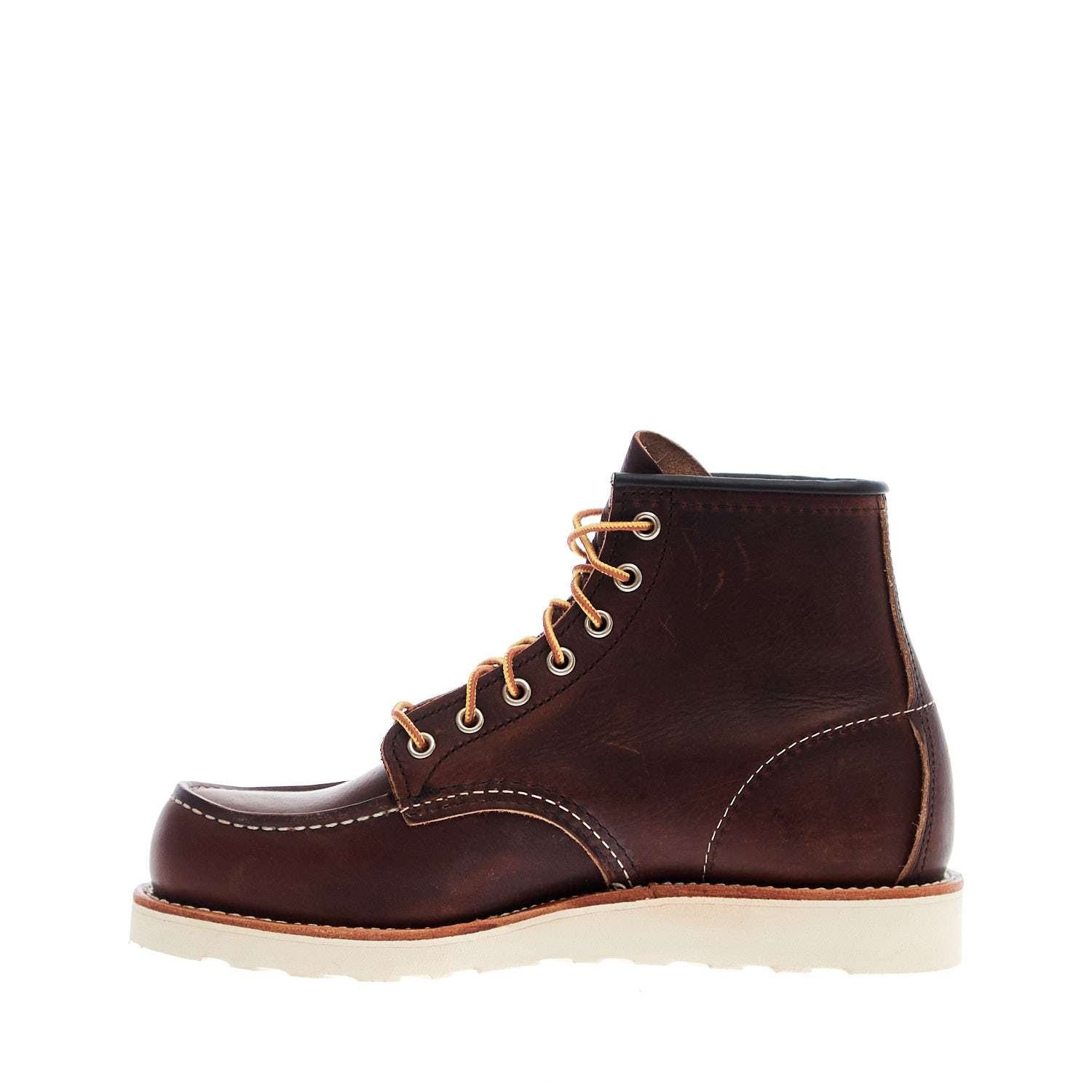 Moc Classic Leather Boots