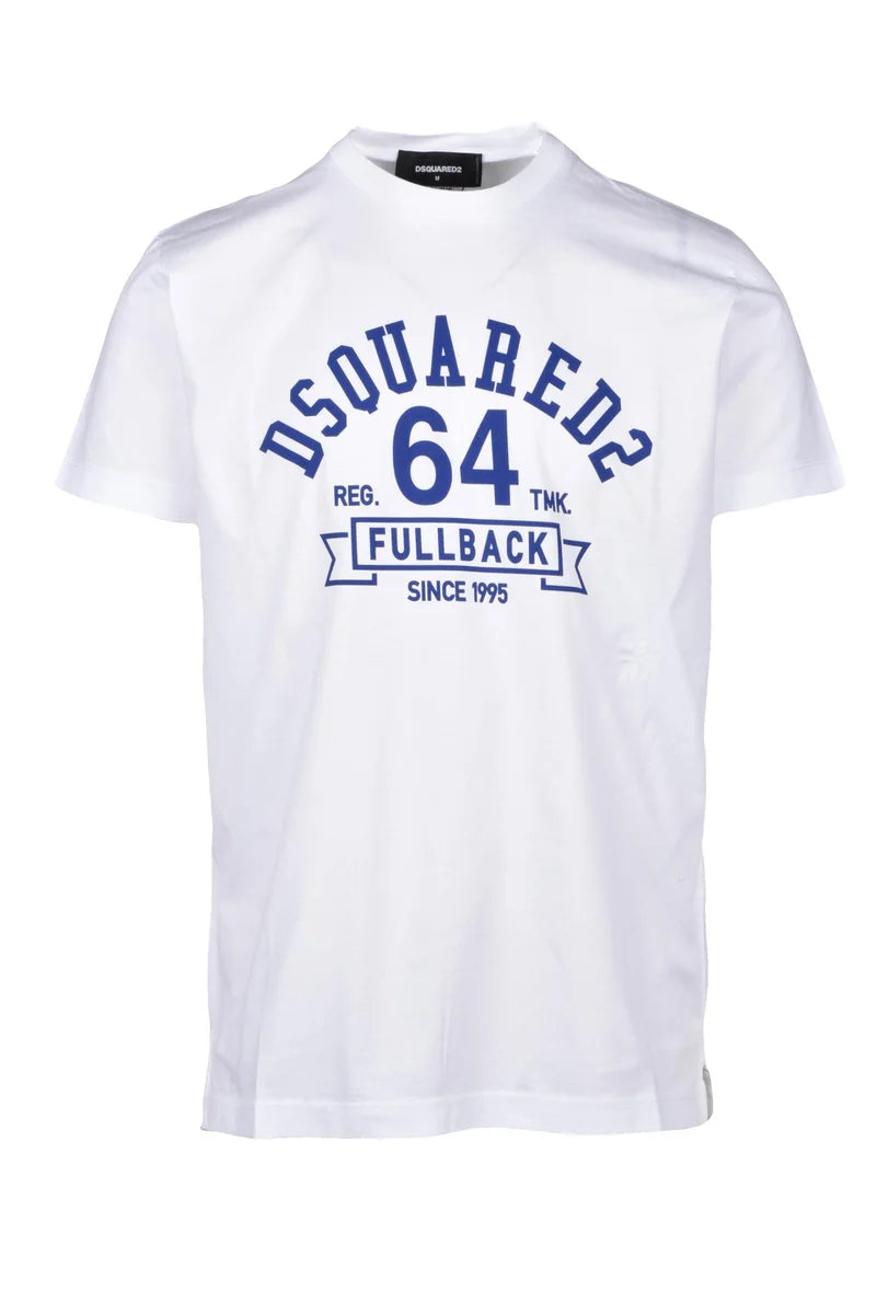 Cotton T-shirt - White