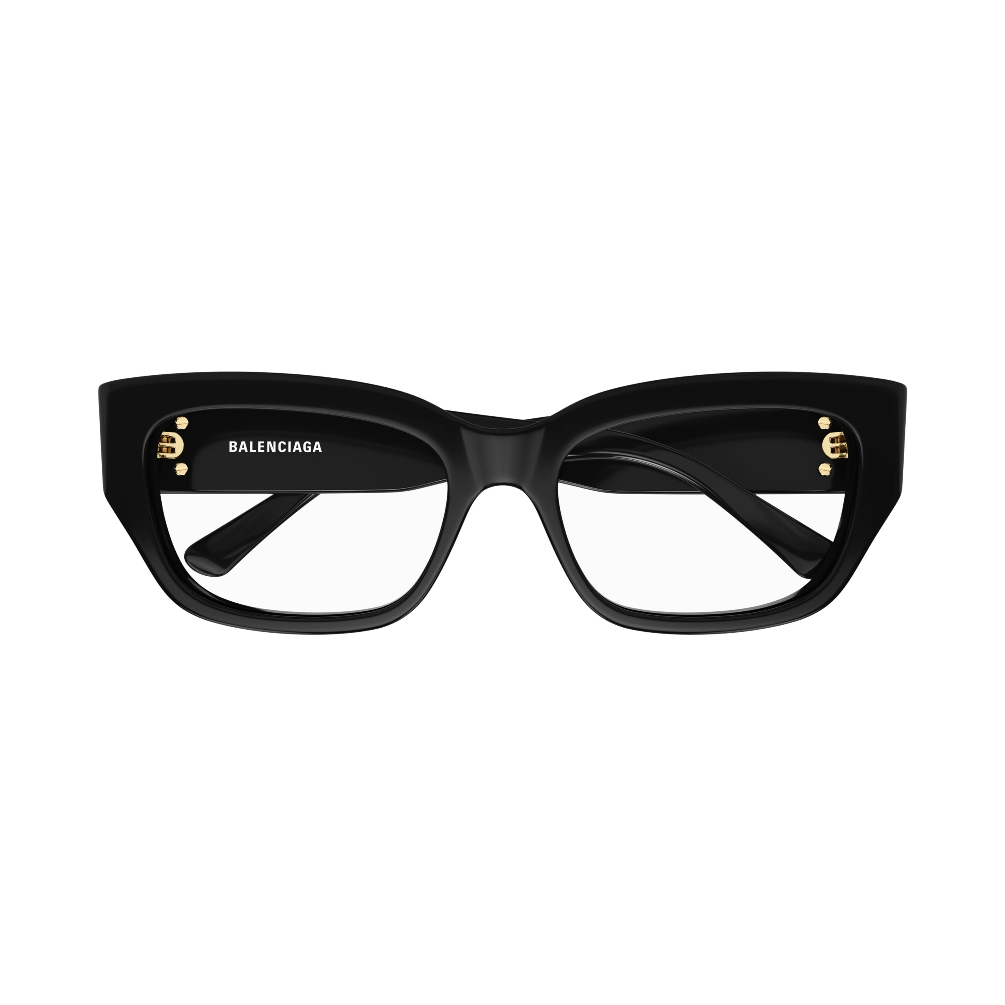 Bb0363o Bold Rectangular Frame Eyeglasses