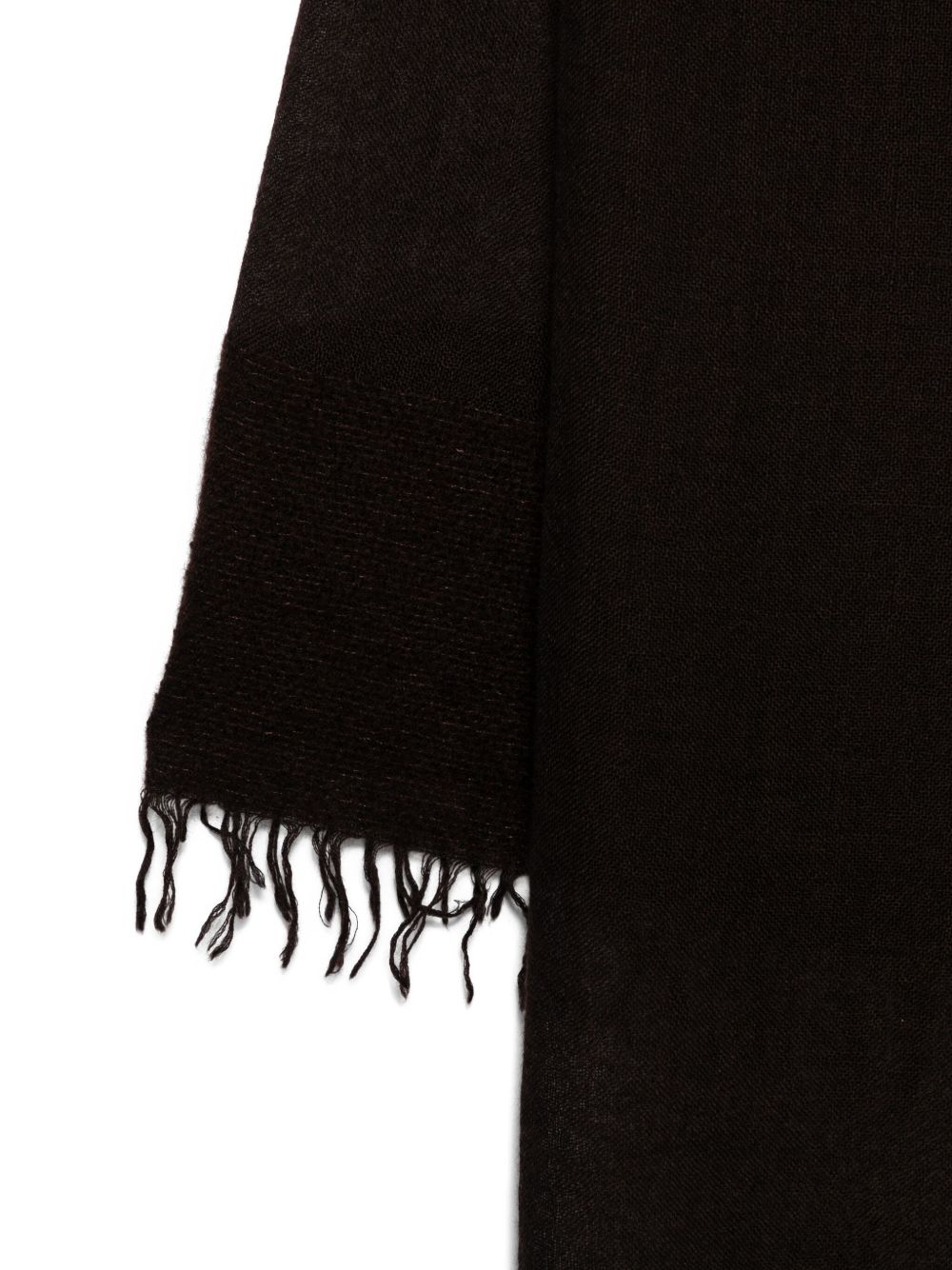 Black Square Scarf