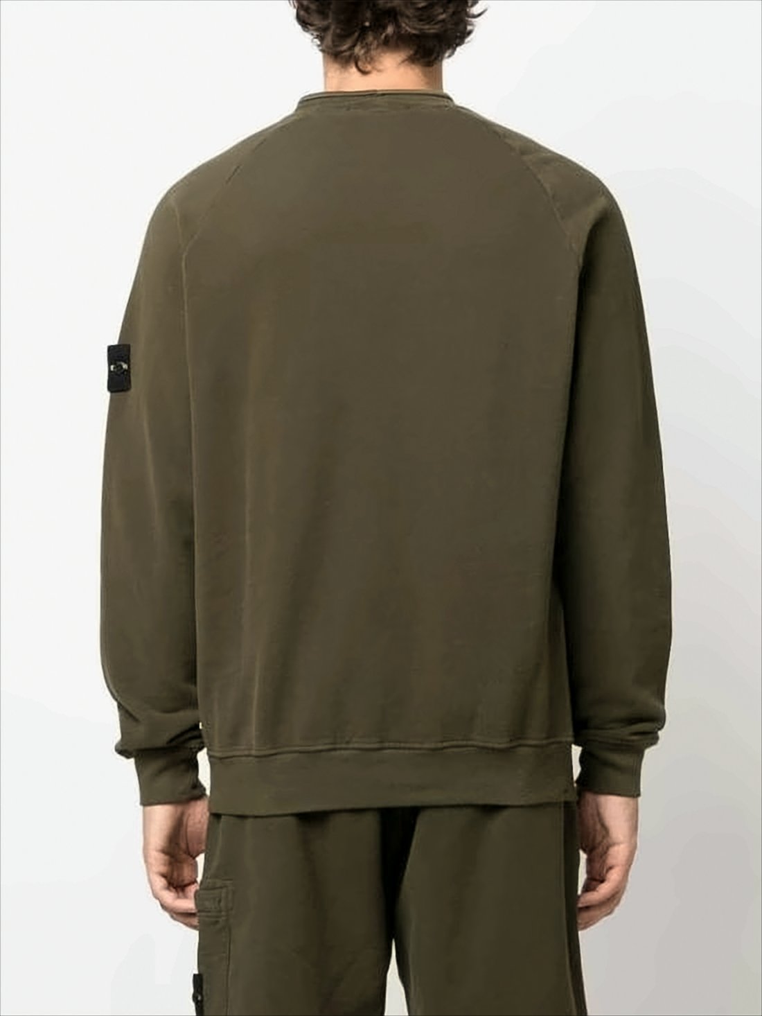 Relaxed Fit Long-Sleeve Top