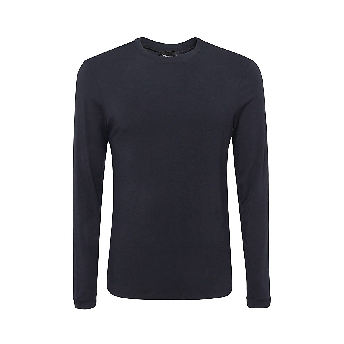 Blue Viscose T-Shirt