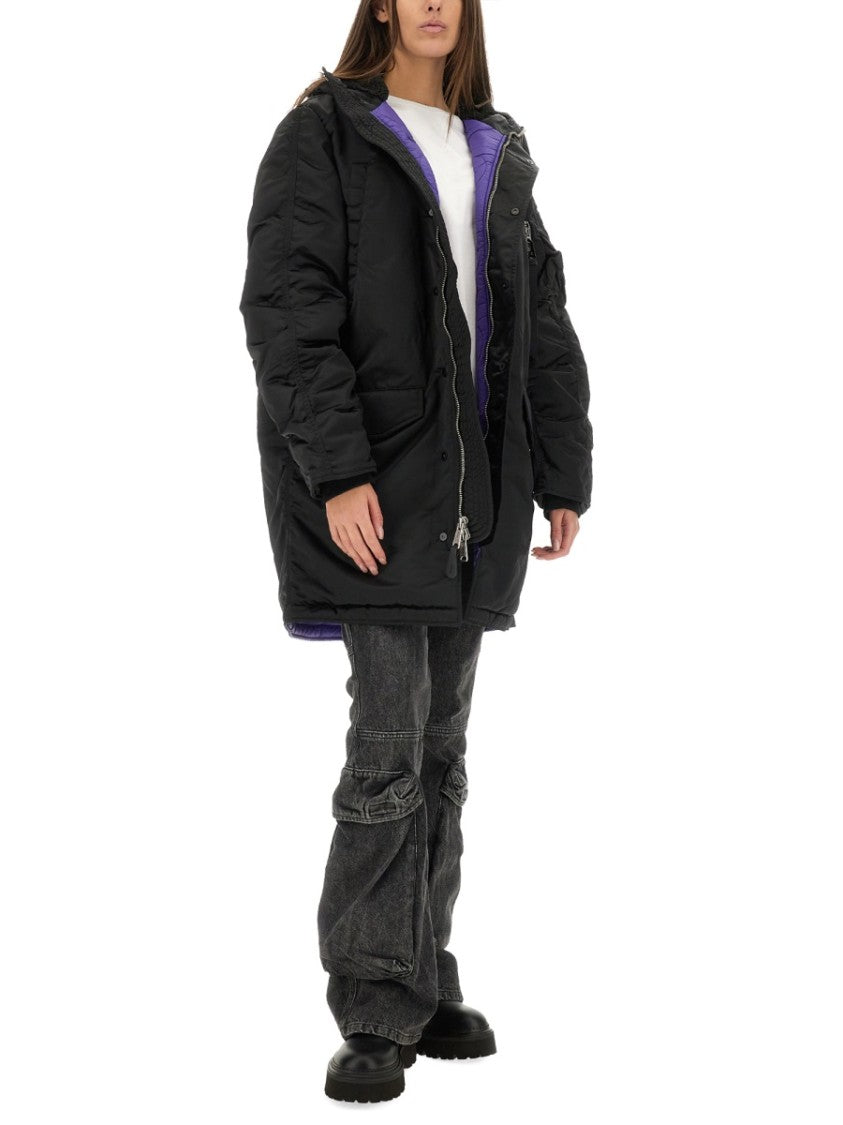 "N-3B" Long Bomber Jacket