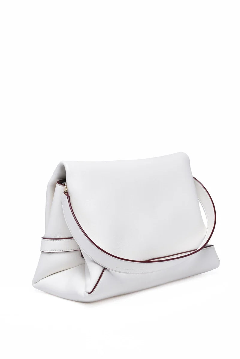 Shoulder Bag - White