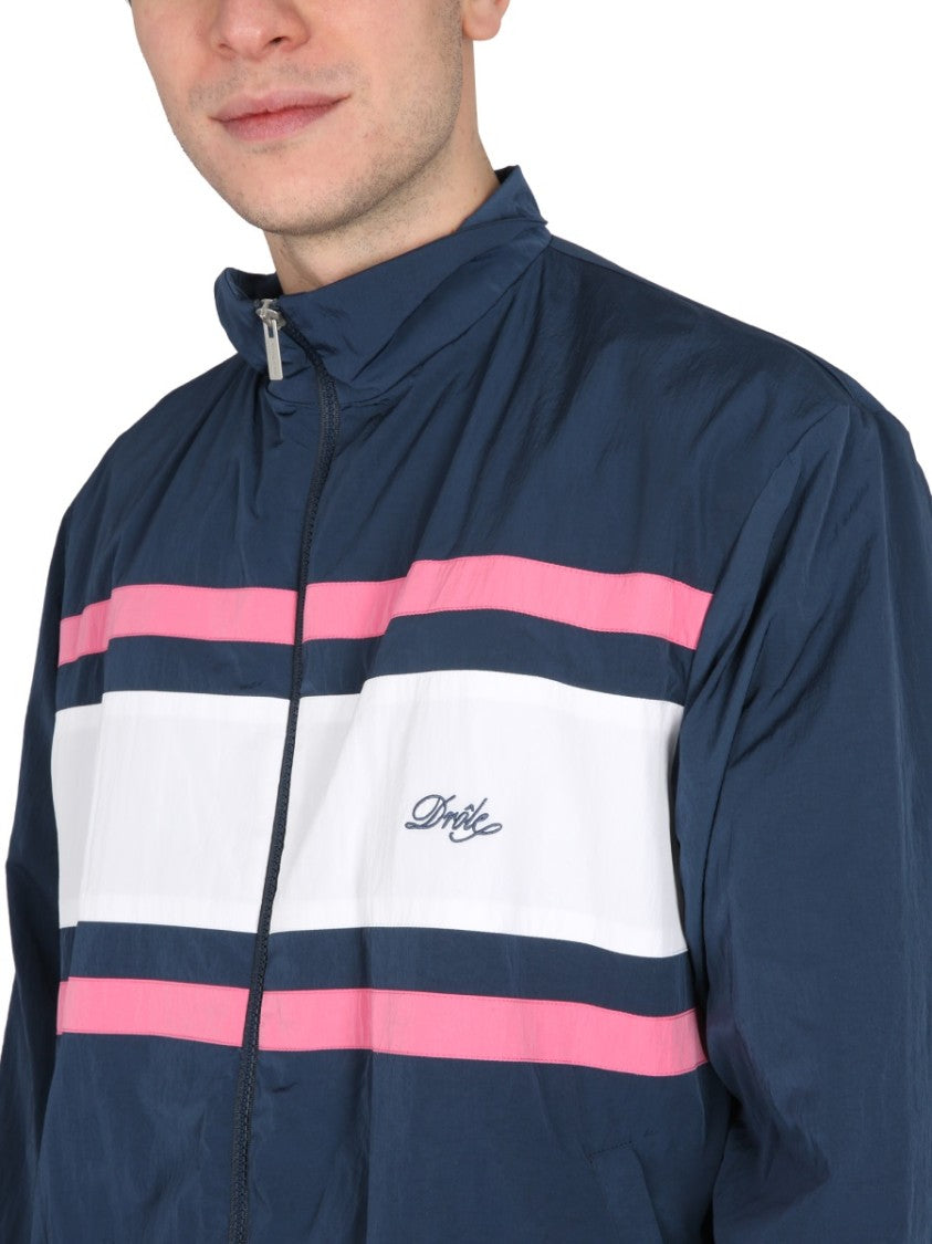 High Neck Casual Jacket