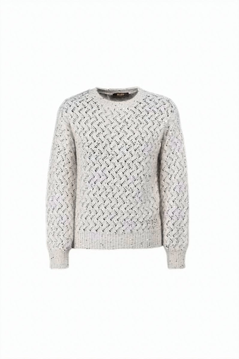 Textured Knit Sweater