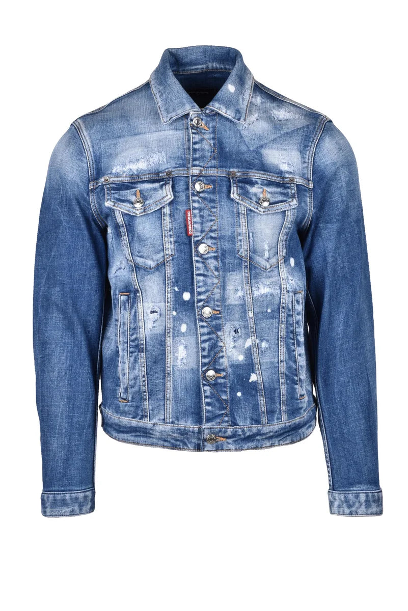 Denim Jacket - Blue