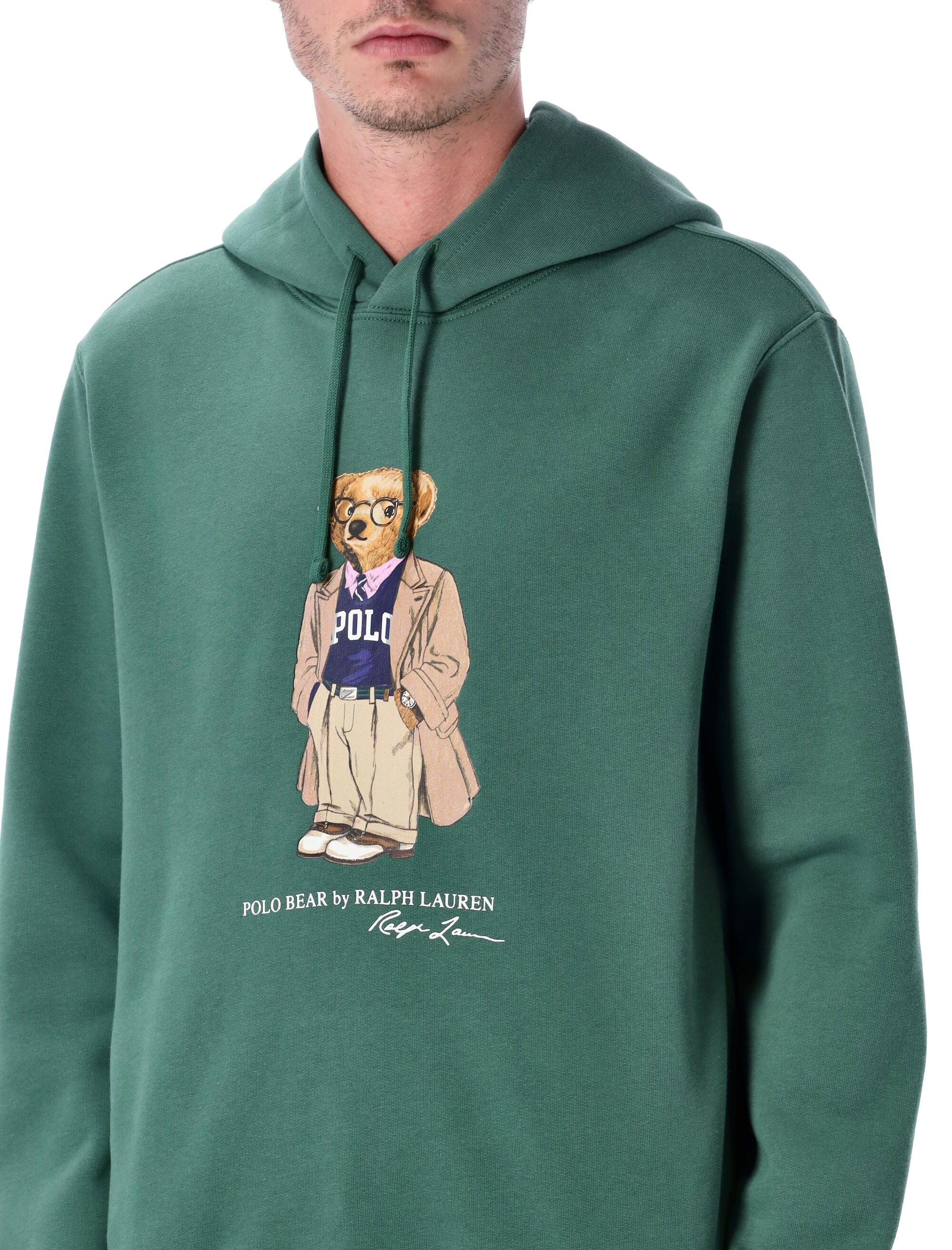 Polo Polo Bear Fleece Hoodie