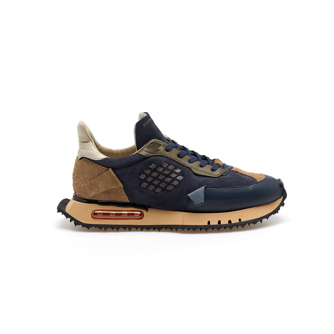 Space Race - Suede Mix Sneakers