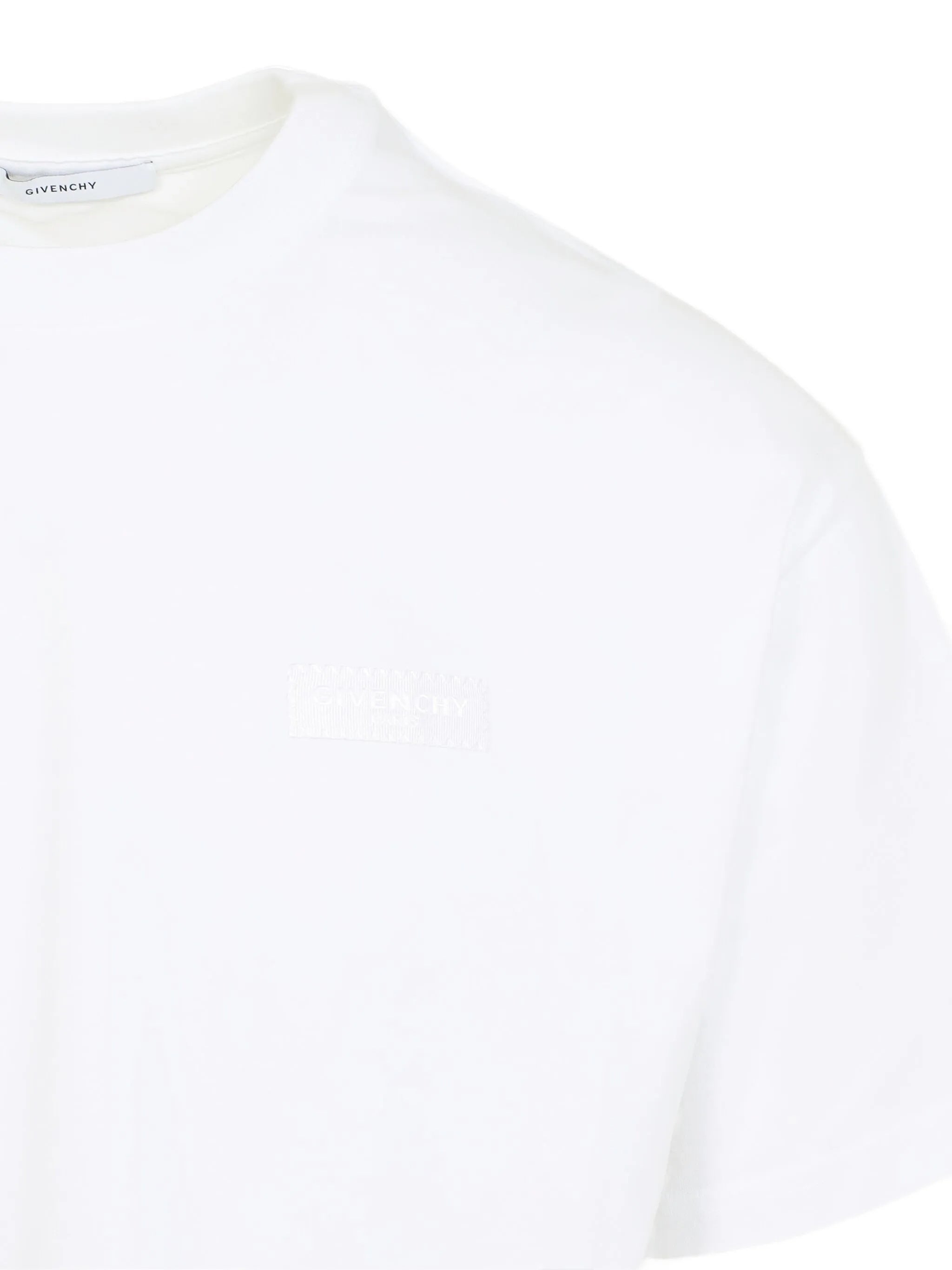 Minimalist Regular Fit White Cotton T-Shirt
