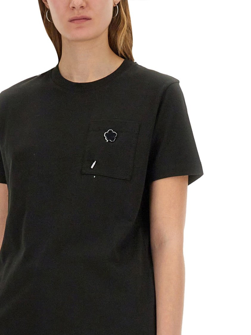 "Boke Flower Pin" T-Shirt
