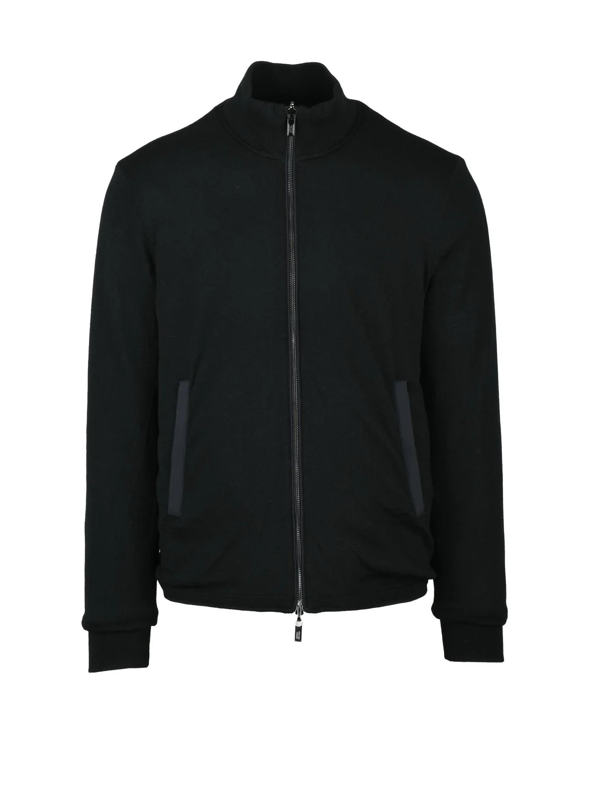 Emporio Armani Reversible Nylon Jacket - Black