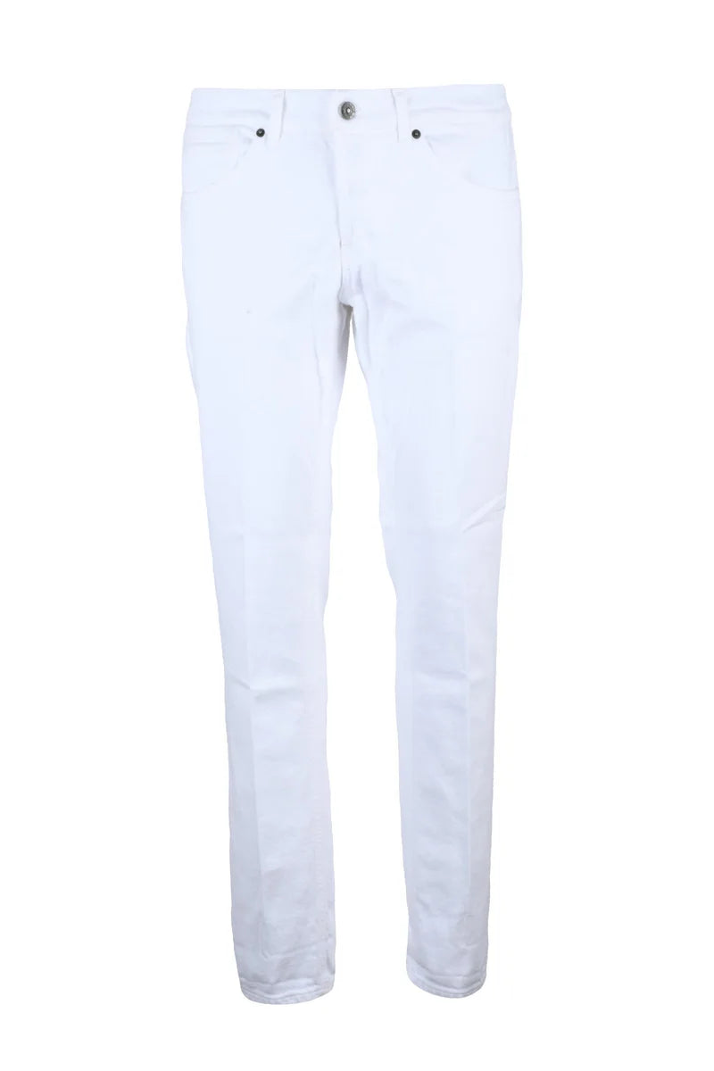 George Jeans - White