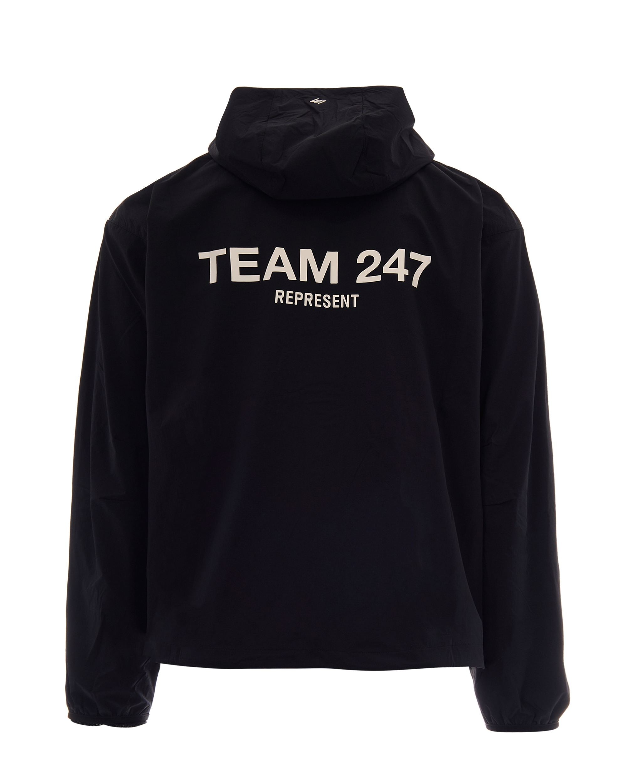 Czarna kurtka dresowa Jet Black 247