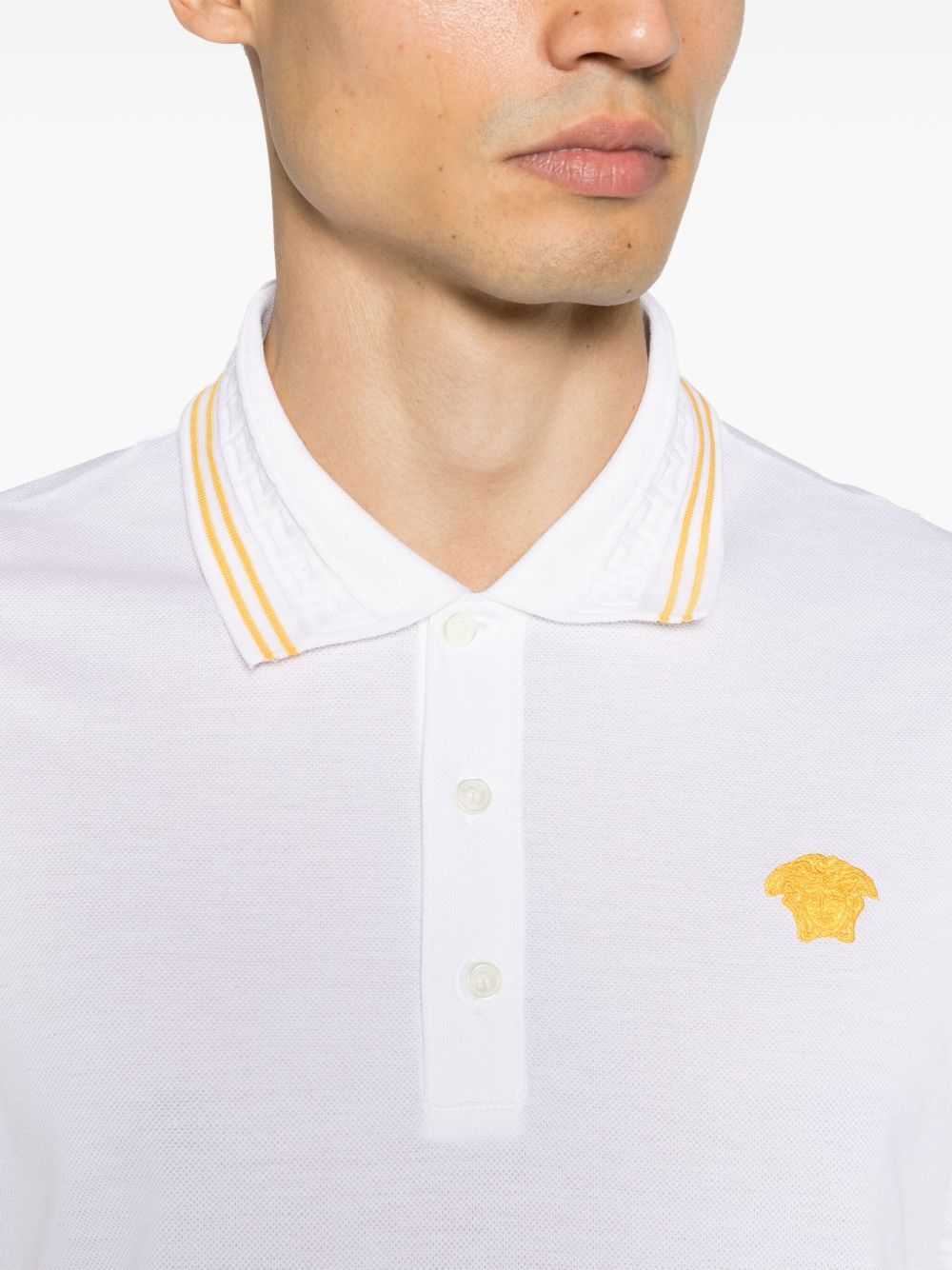 Koszulkę polo Medusa