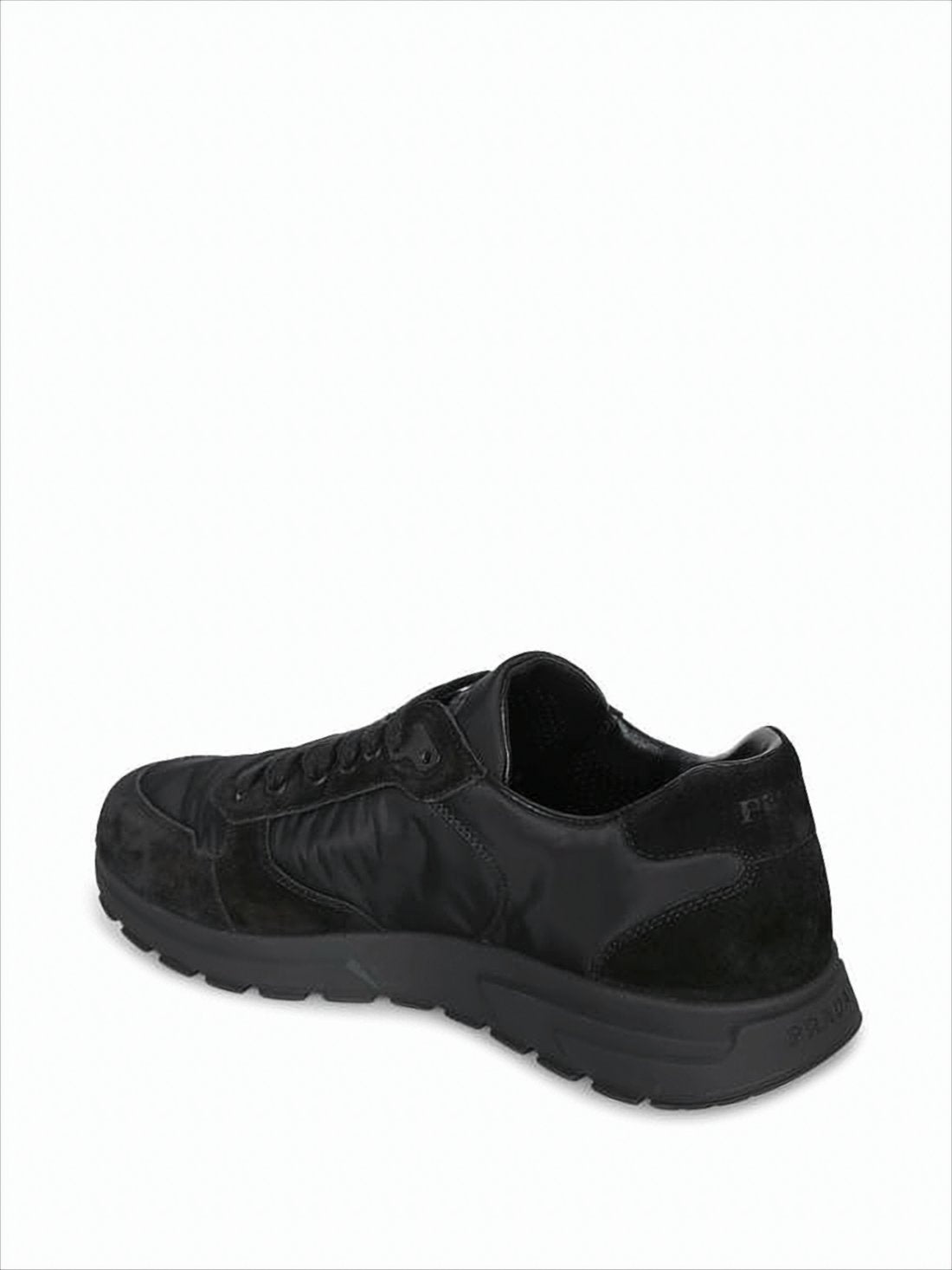 Low-Top Sneaker With Recycled Polyamide