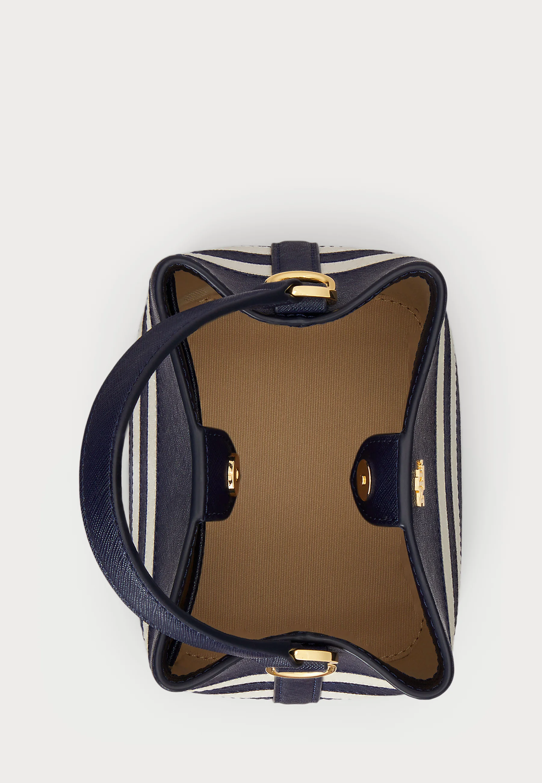 Navy Blue Reese Small Silk Bag