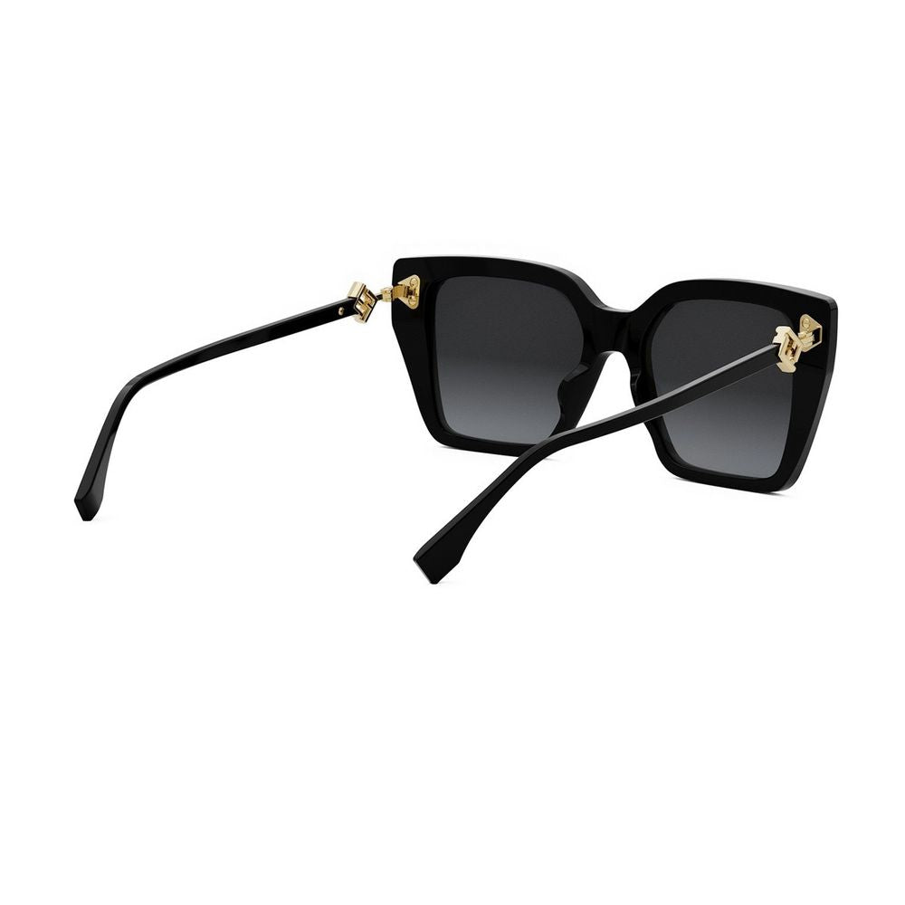 Ff Diamonds Oversized Square Ff Diamonds Sunglasses