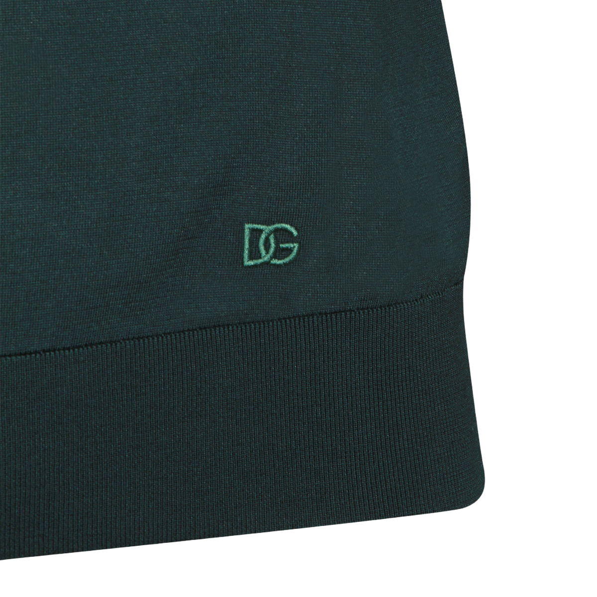 Dark Green Polo Shirt with Classic Collar