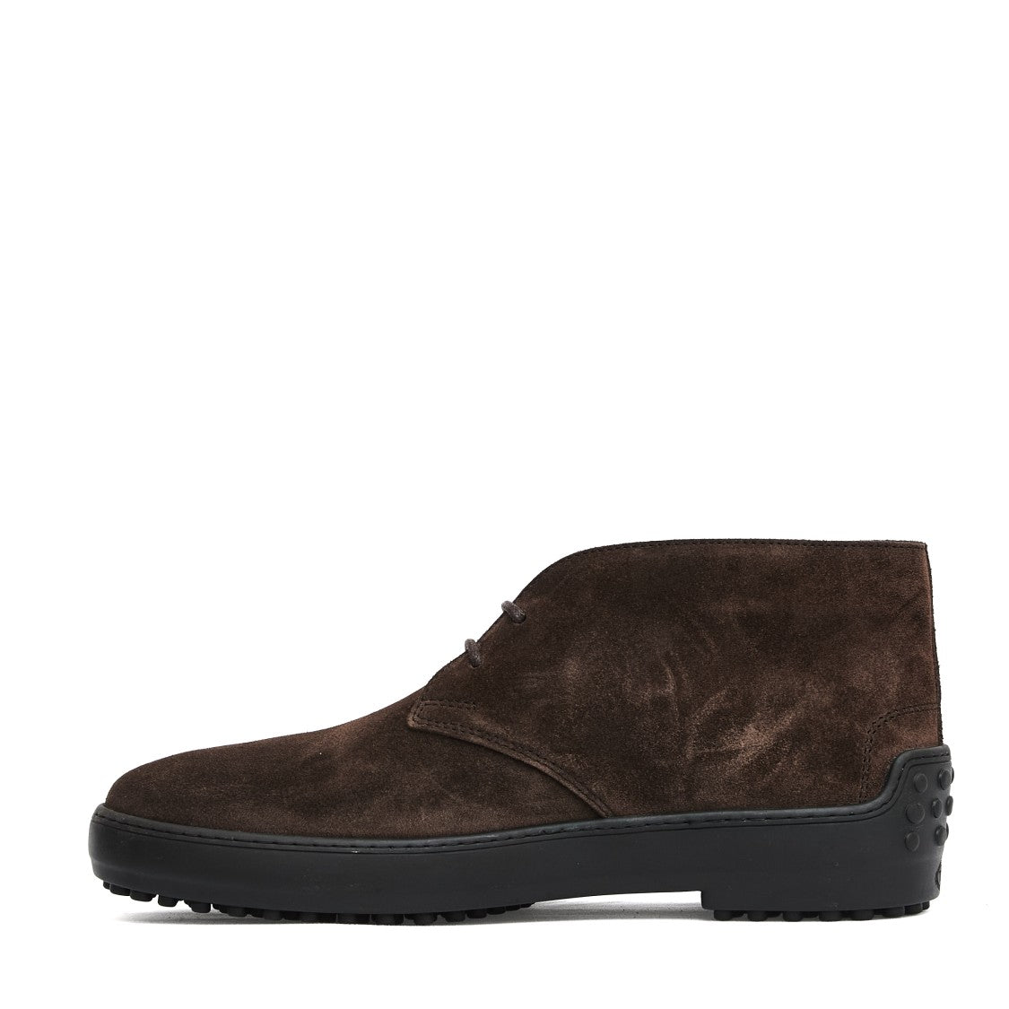 Winter Gommino Ankle Boots In Brown