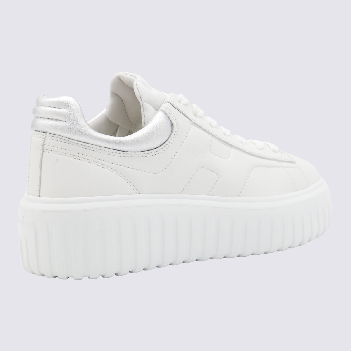 White Leather Sneakers