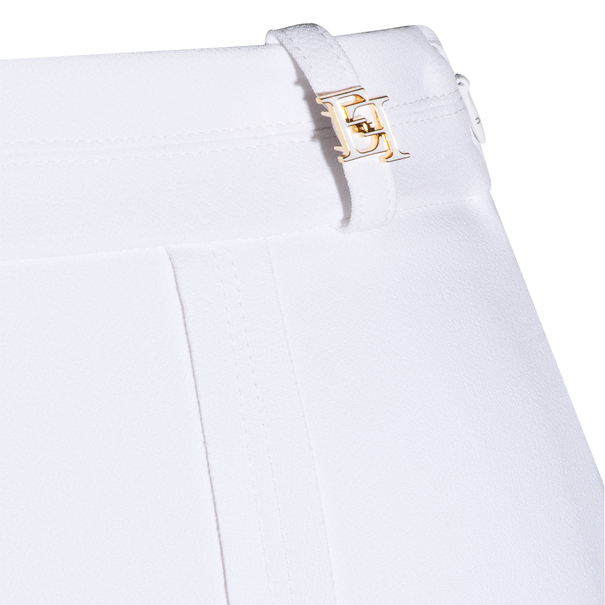 Flared Ivory Trousers