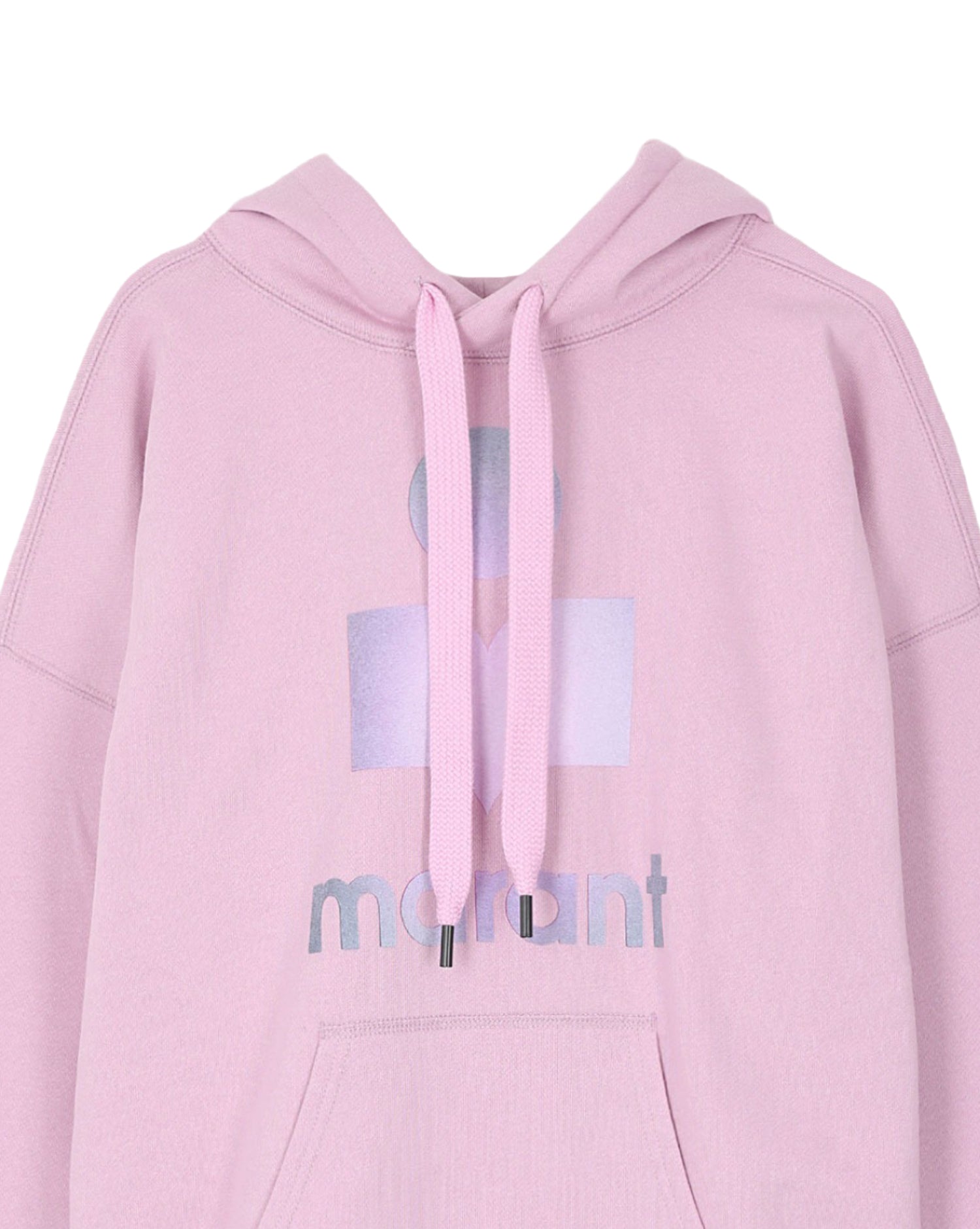 Relaxed-Fit Hoodie with Front Kangaroo Pocket