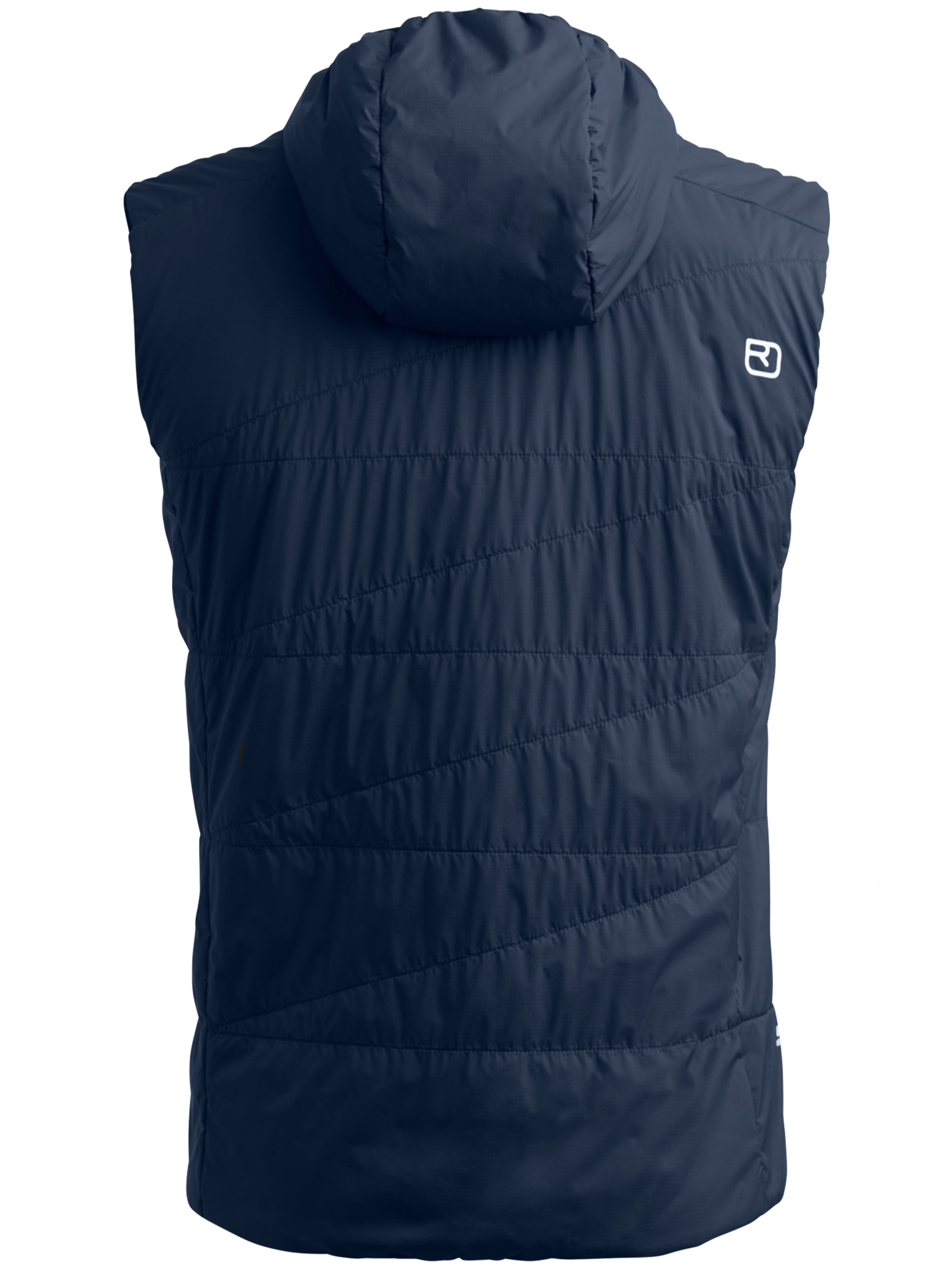 Blue Swisswool Piz Duan Quilted Padded Vest