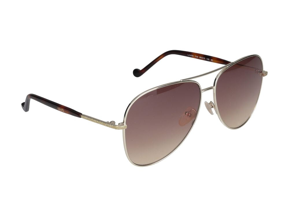 Sunglasses Liu Jo LJ147S 718 Gold Shiny 60/13/135