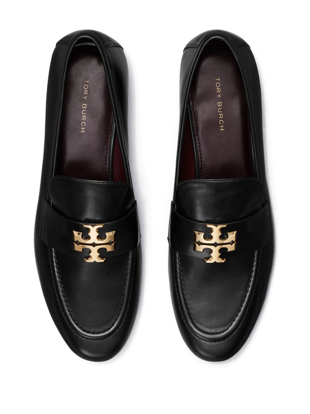 Black Slip-On Loafers