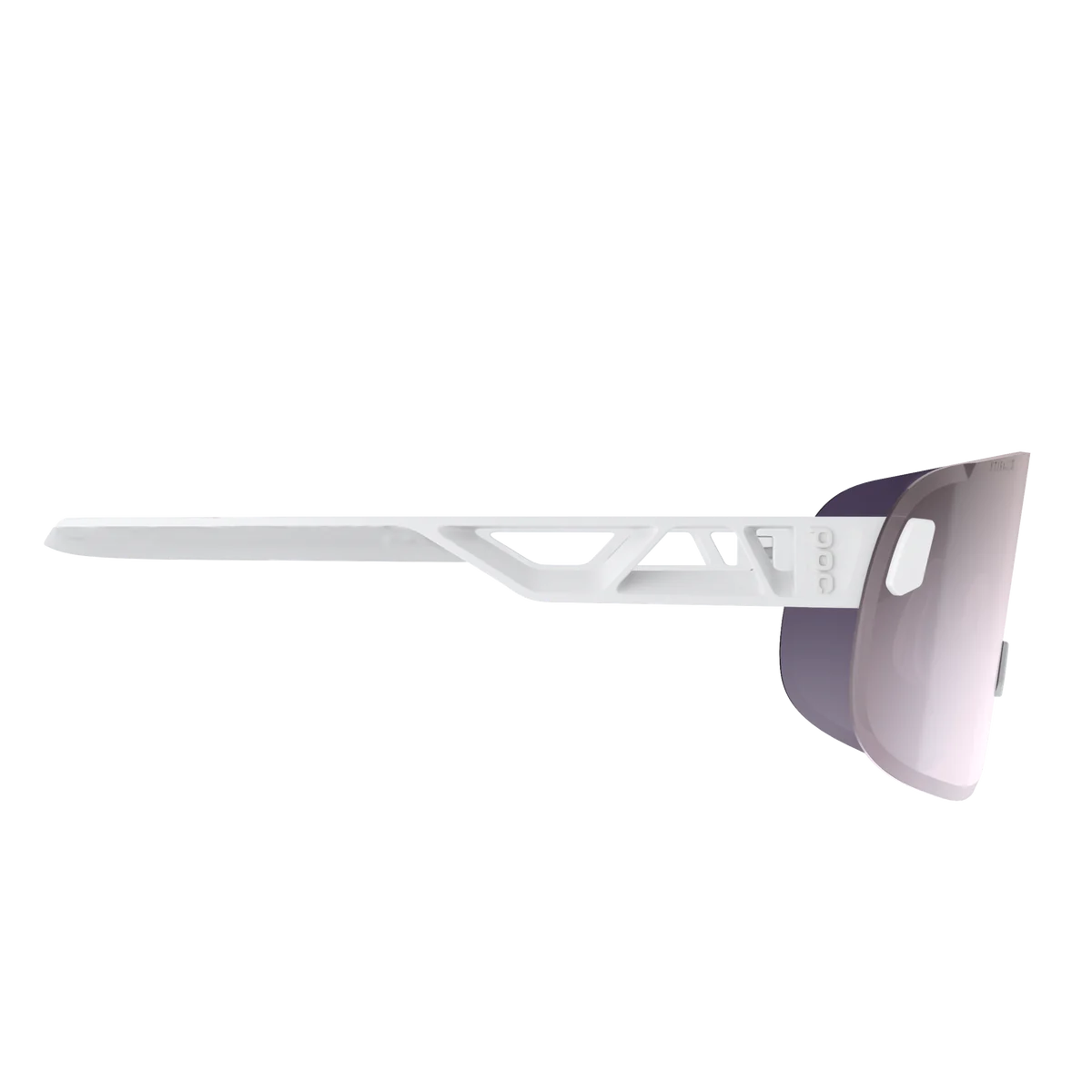 Interchangeable Lens White Sunglasses