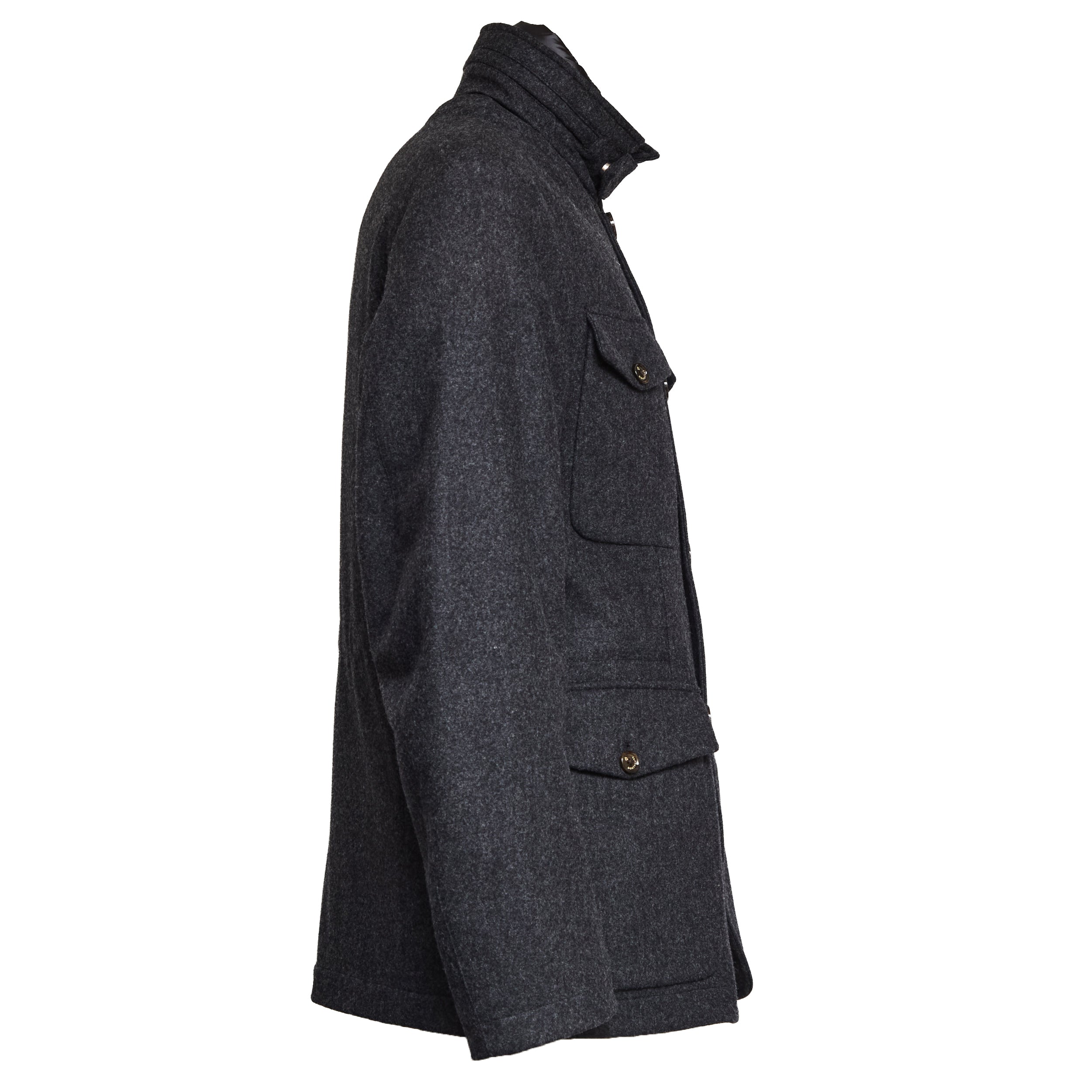 Lava Grey Insulated Montecore Puffer Jacket