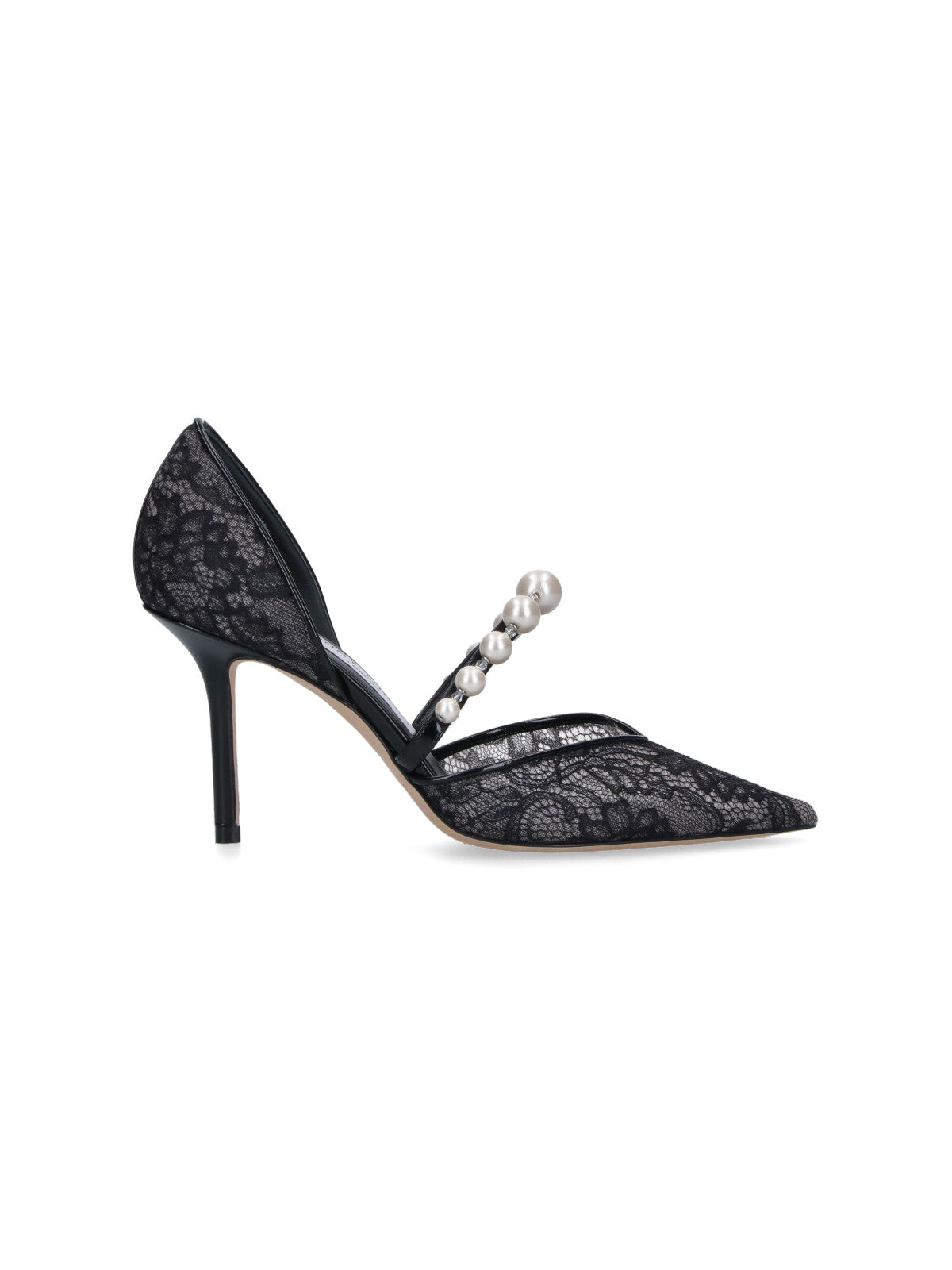 Black Aurelie 85 Pumps