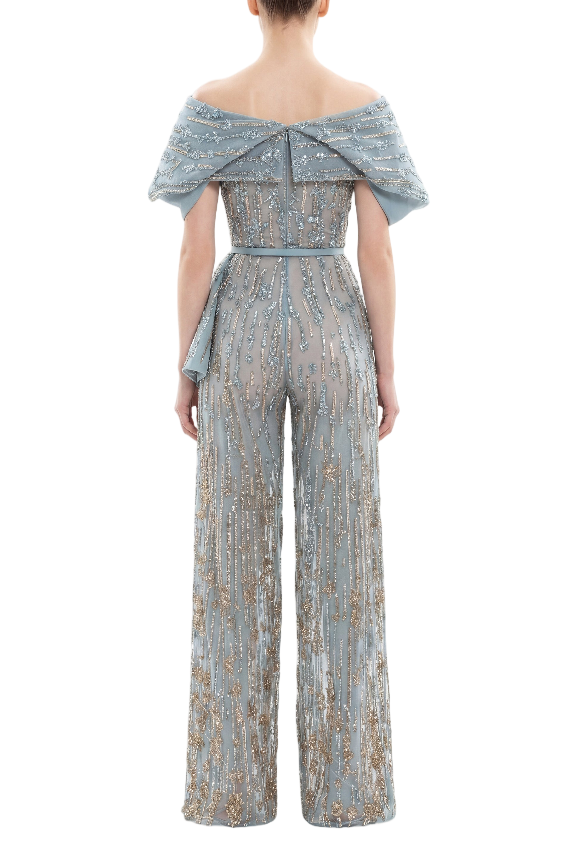 Embroidered Jumpsuit