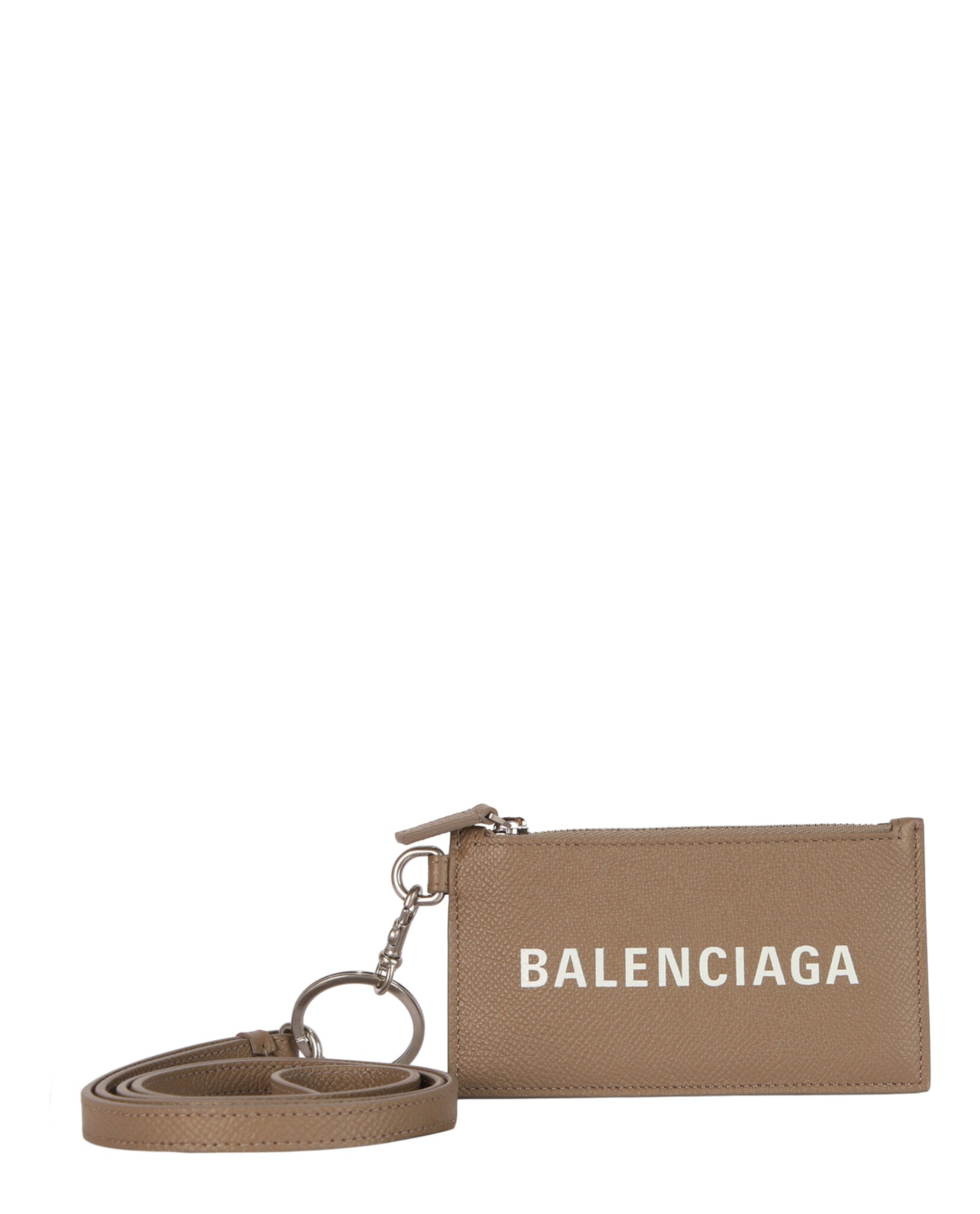 Cash Coin And Card Case With Strap