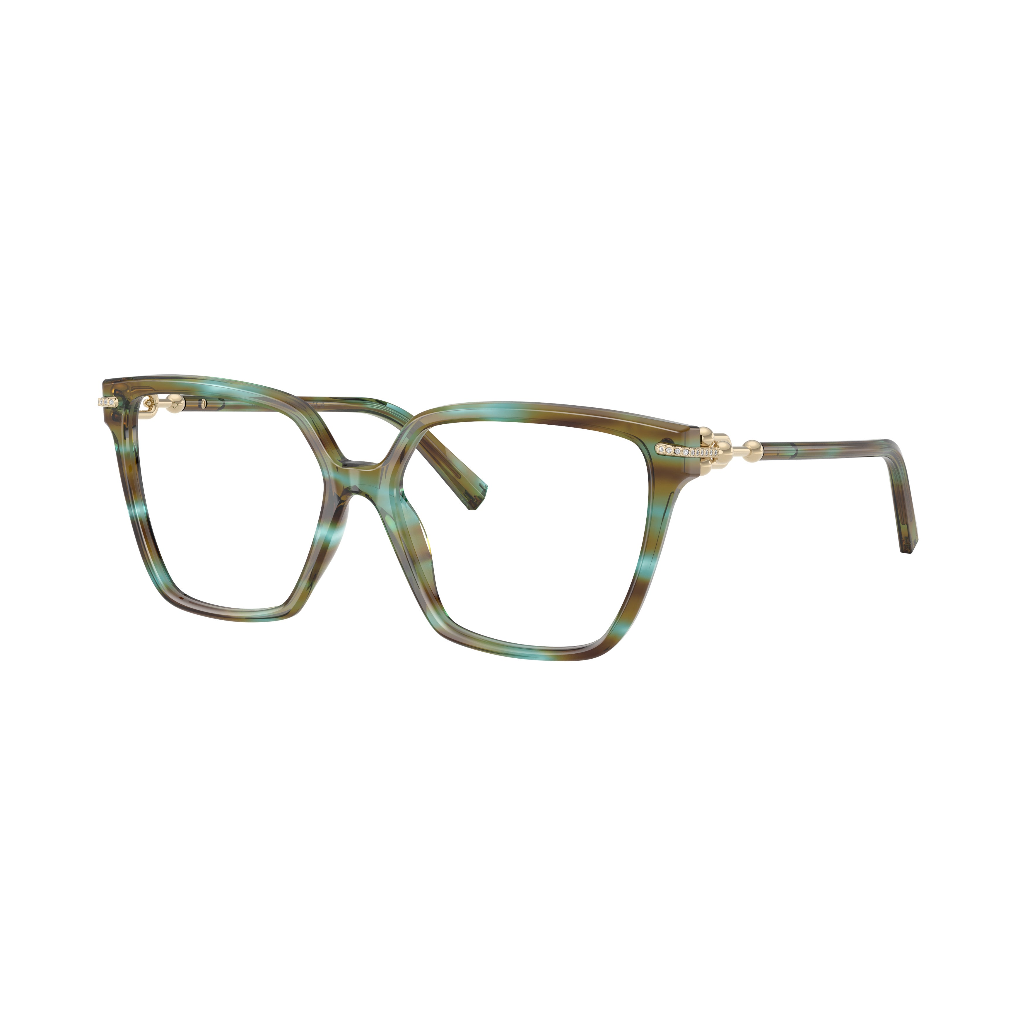 0tf2290bu Oversized Square Eyeglasses