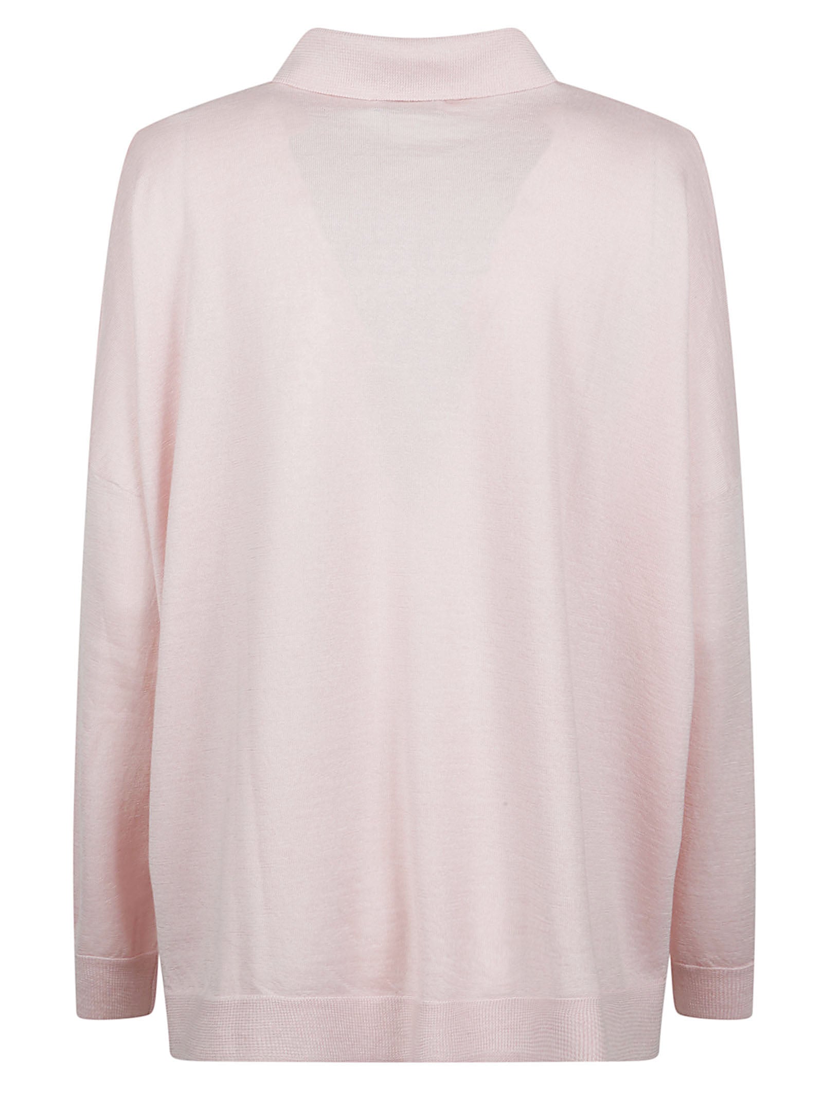 Soft Button-Up Knit Shirts