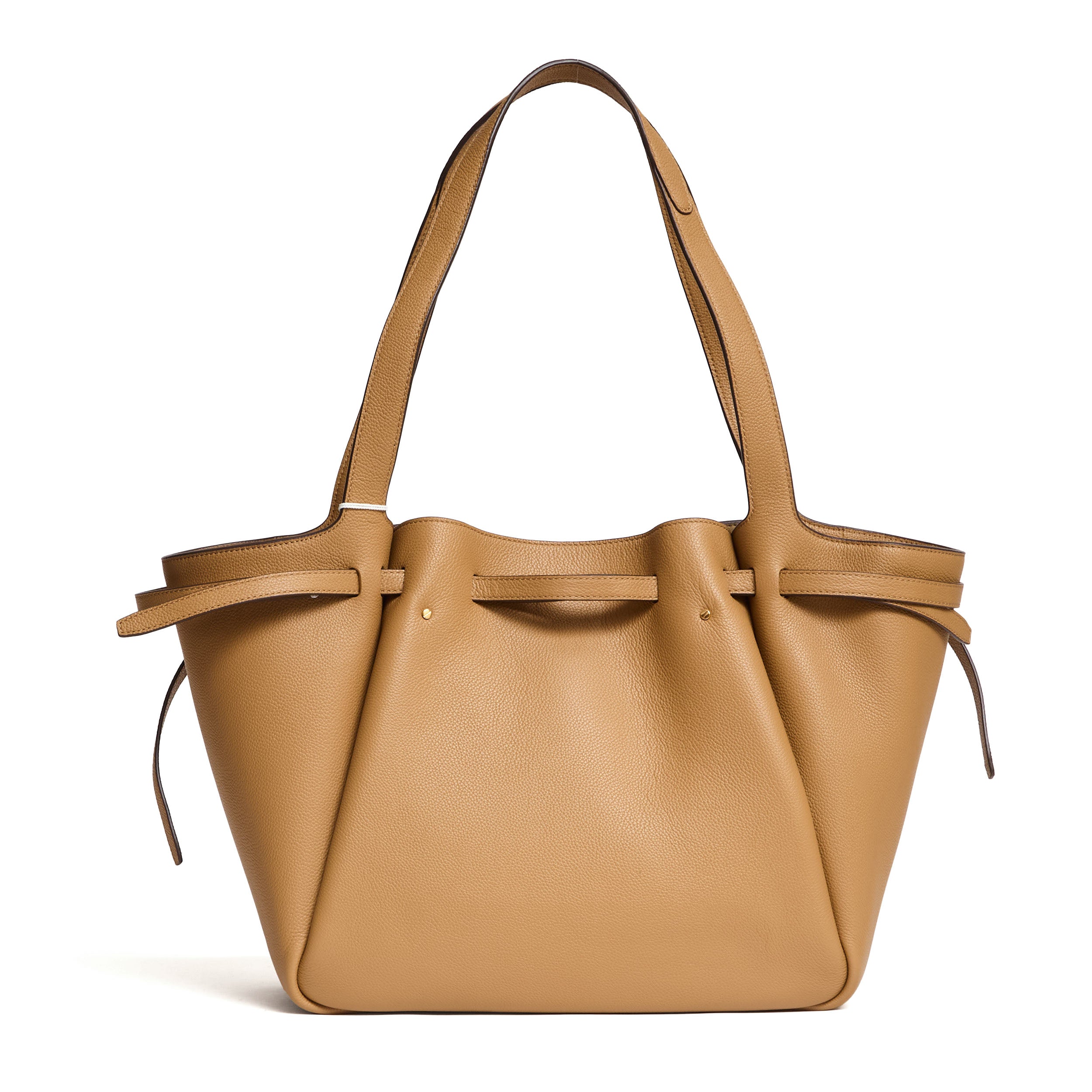 Grained Leather Romy Tote