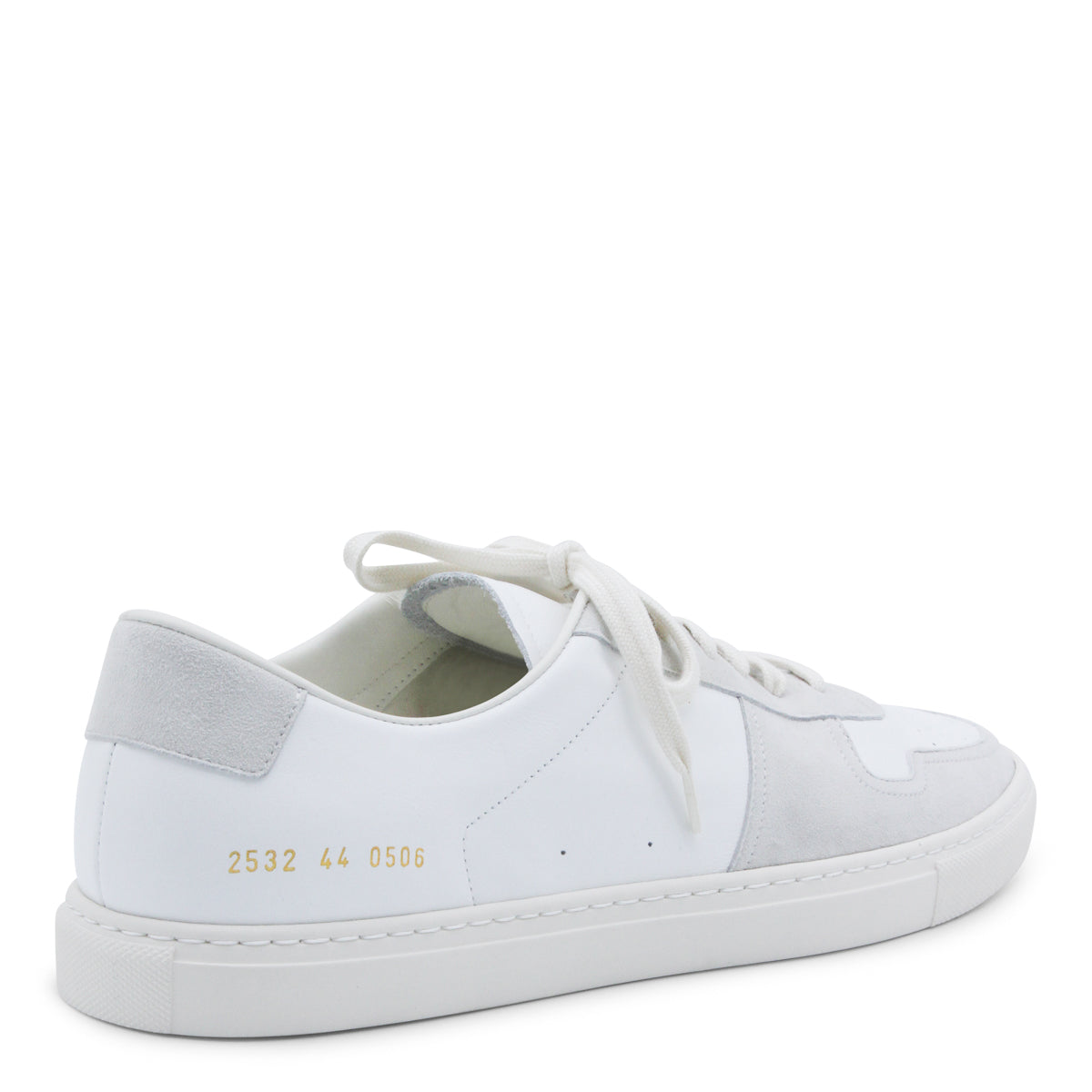 White Minimalist Low-Top Sneakers