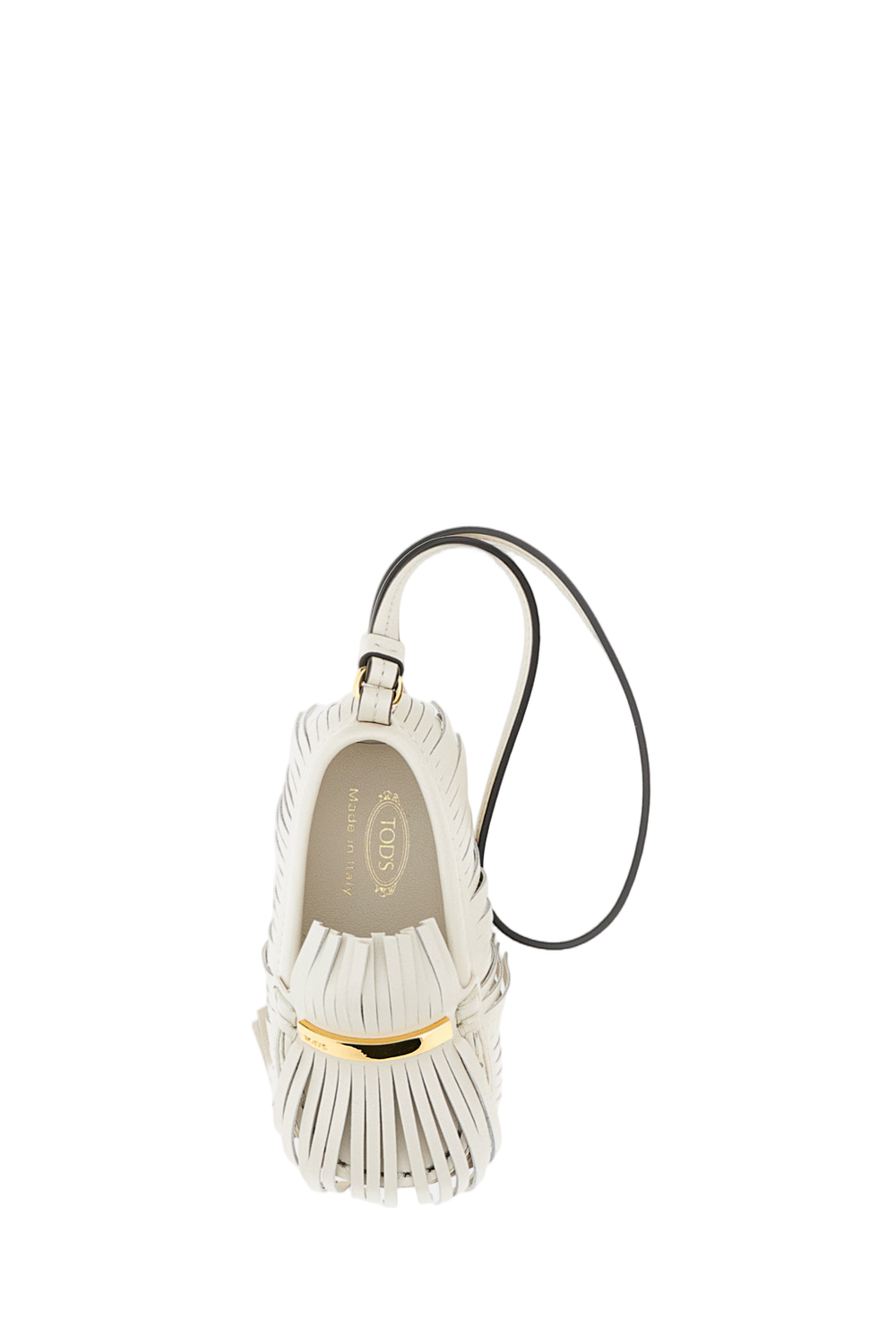 Leather "Gommino" Shoe Charm
