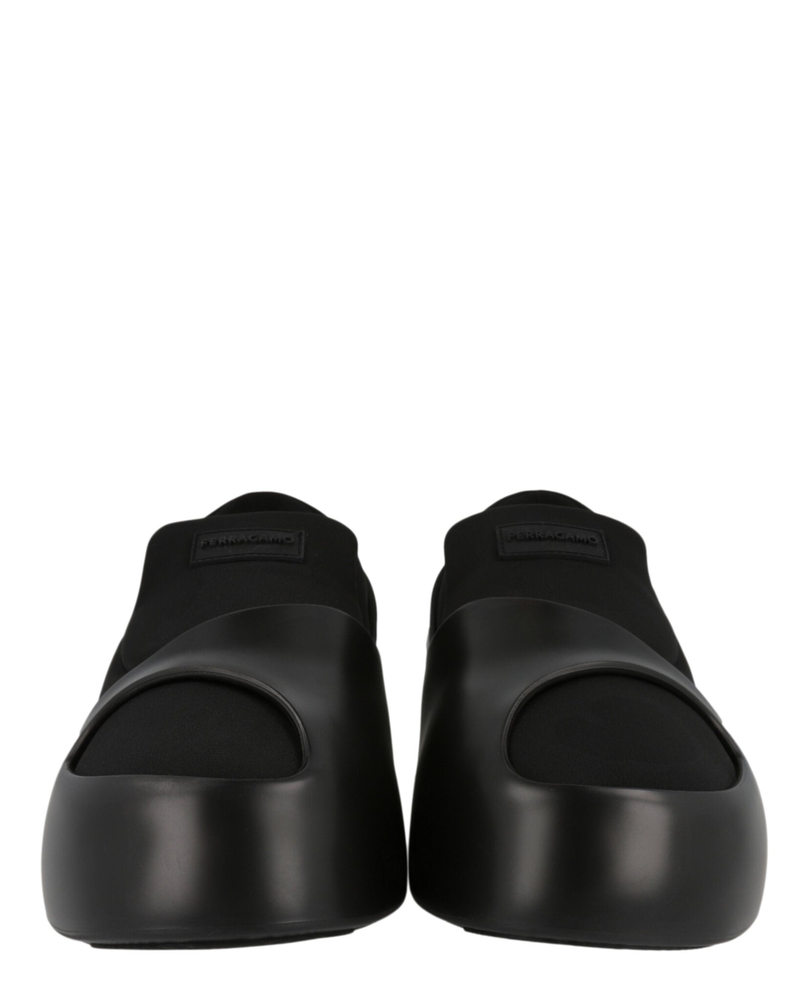 Lunar Paneled Slip-On Sneakers