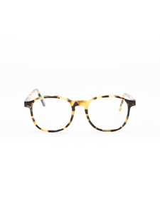Brown Tortoiseshell Optical Frames with Classic Shape