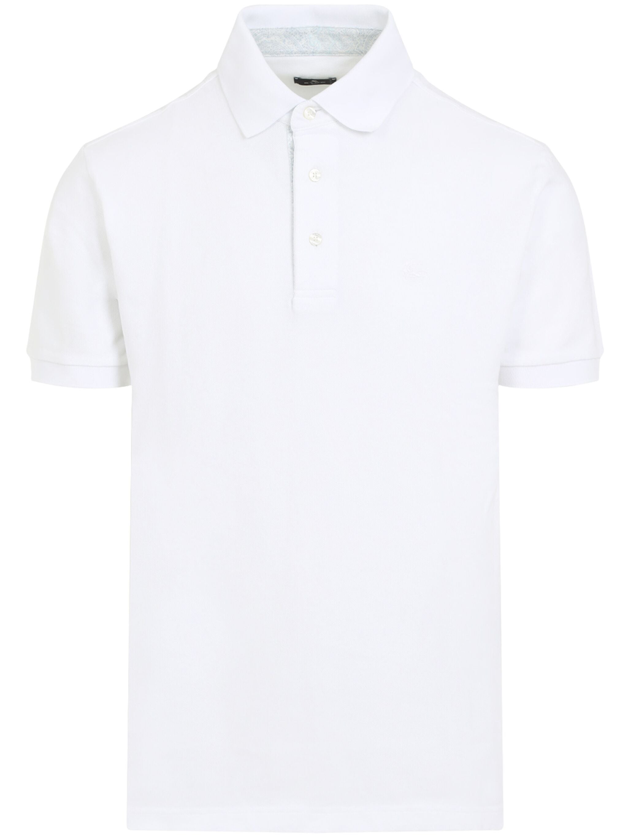 Roma Regular Fit Cotton Logo Polo