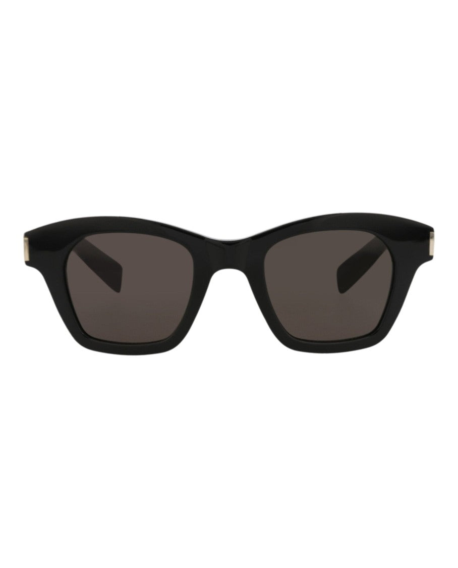 Square-Frame Recycled Acetate Sunglasses