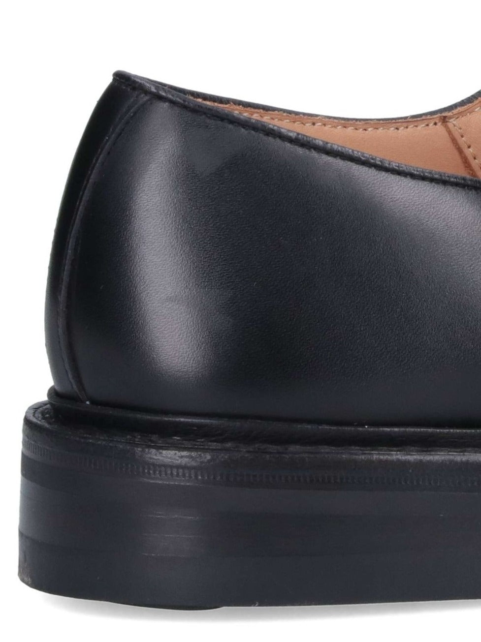 "Woodstock" Derby Shoes – Black